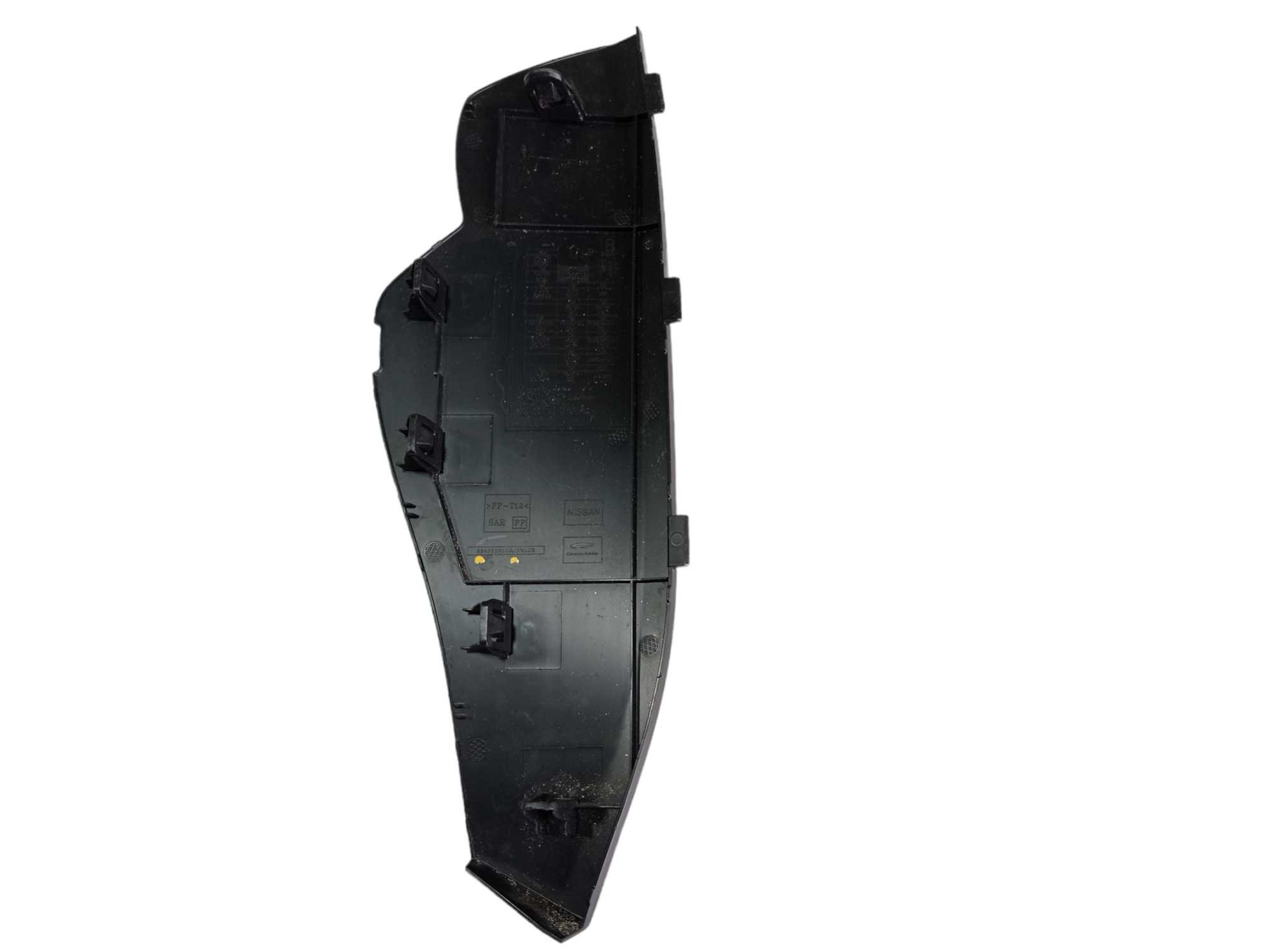Acabamento Esquerdo Painel Nissan Leaf 2019 684993nl0a V488 1