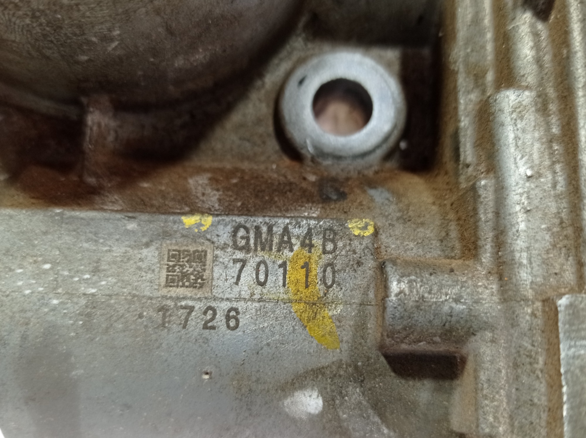 Tbi Corpo Borboleta Honda New Civic Crv 1.8 Flex Gma4b Vl 8