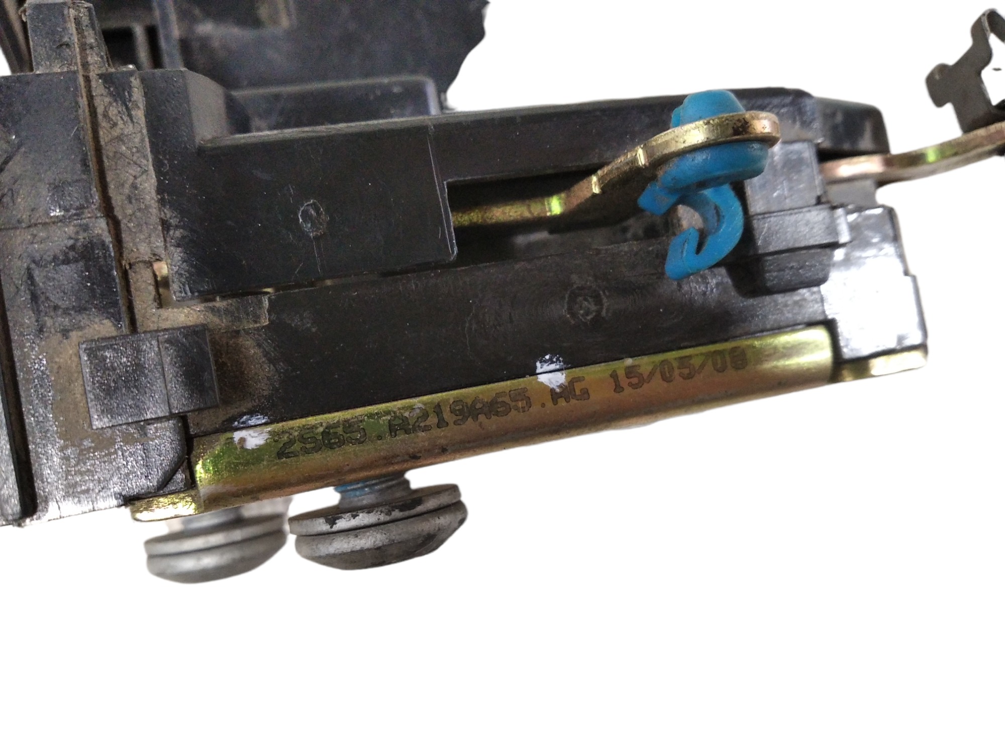 Fechadura Porta Dianteira Esquerda Manual Ford Fiesta 2008 6