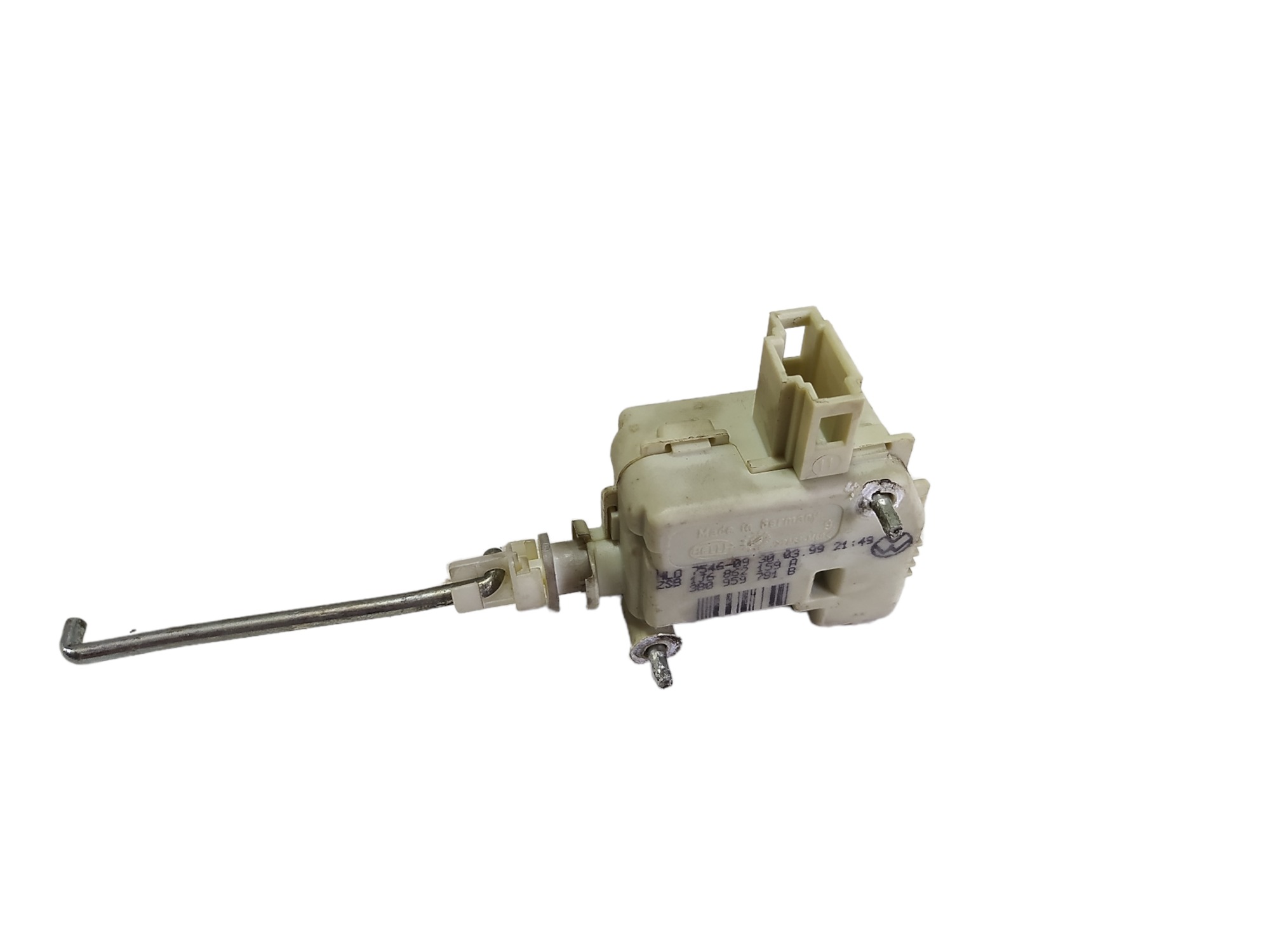 Sensor Trava Porta Malas Vw Golf 2.0 2000 1j6862159a V478 4