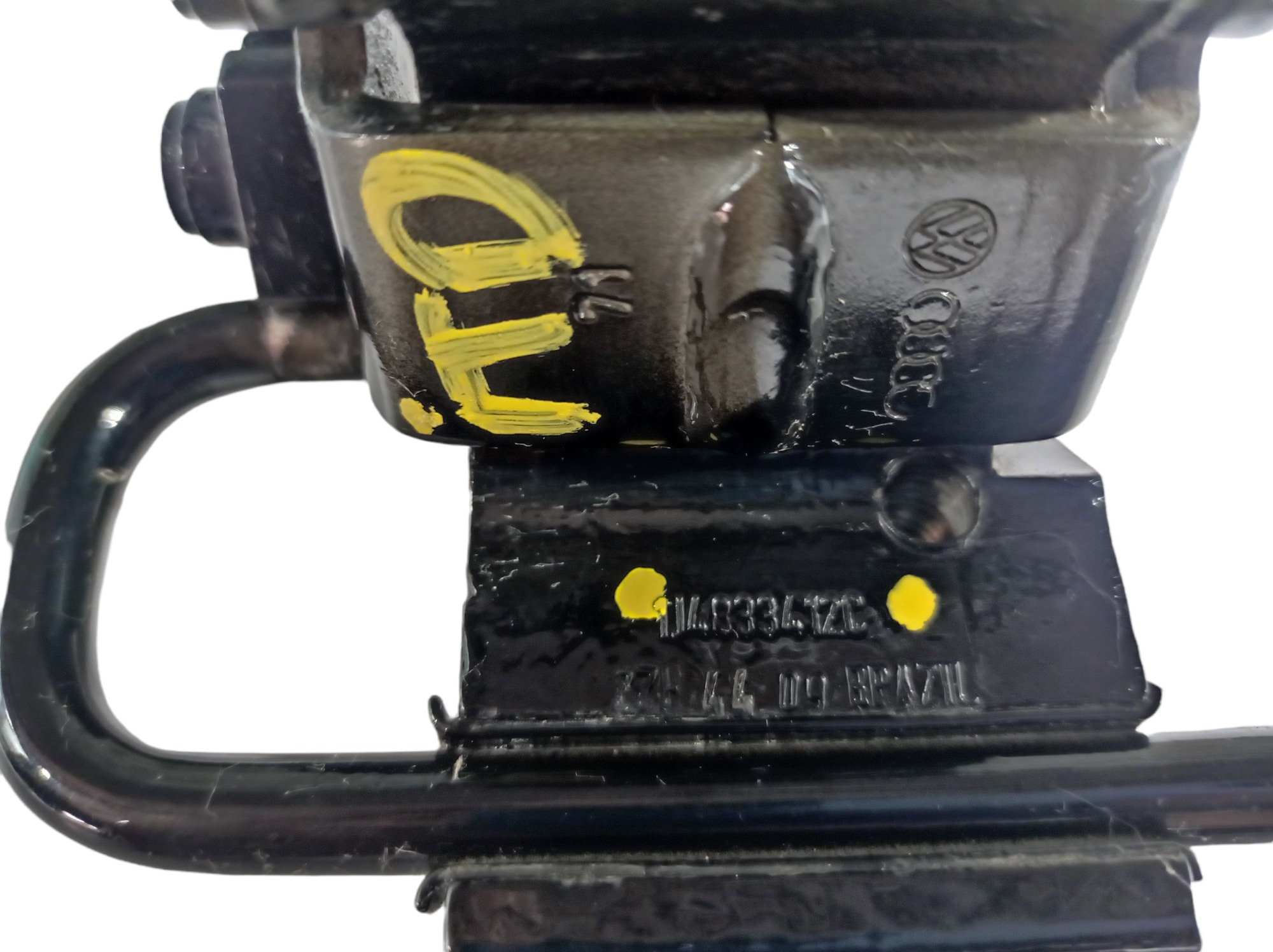 Dobradiça Porta Traseira Direita Vw Golf 2009 V435 5