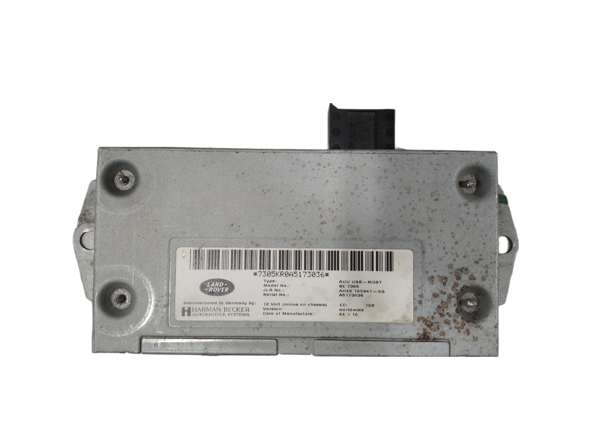 Módulo Usb Range Rover Sport 2011 V6 3.0 Ah4218c941ag V289 1
