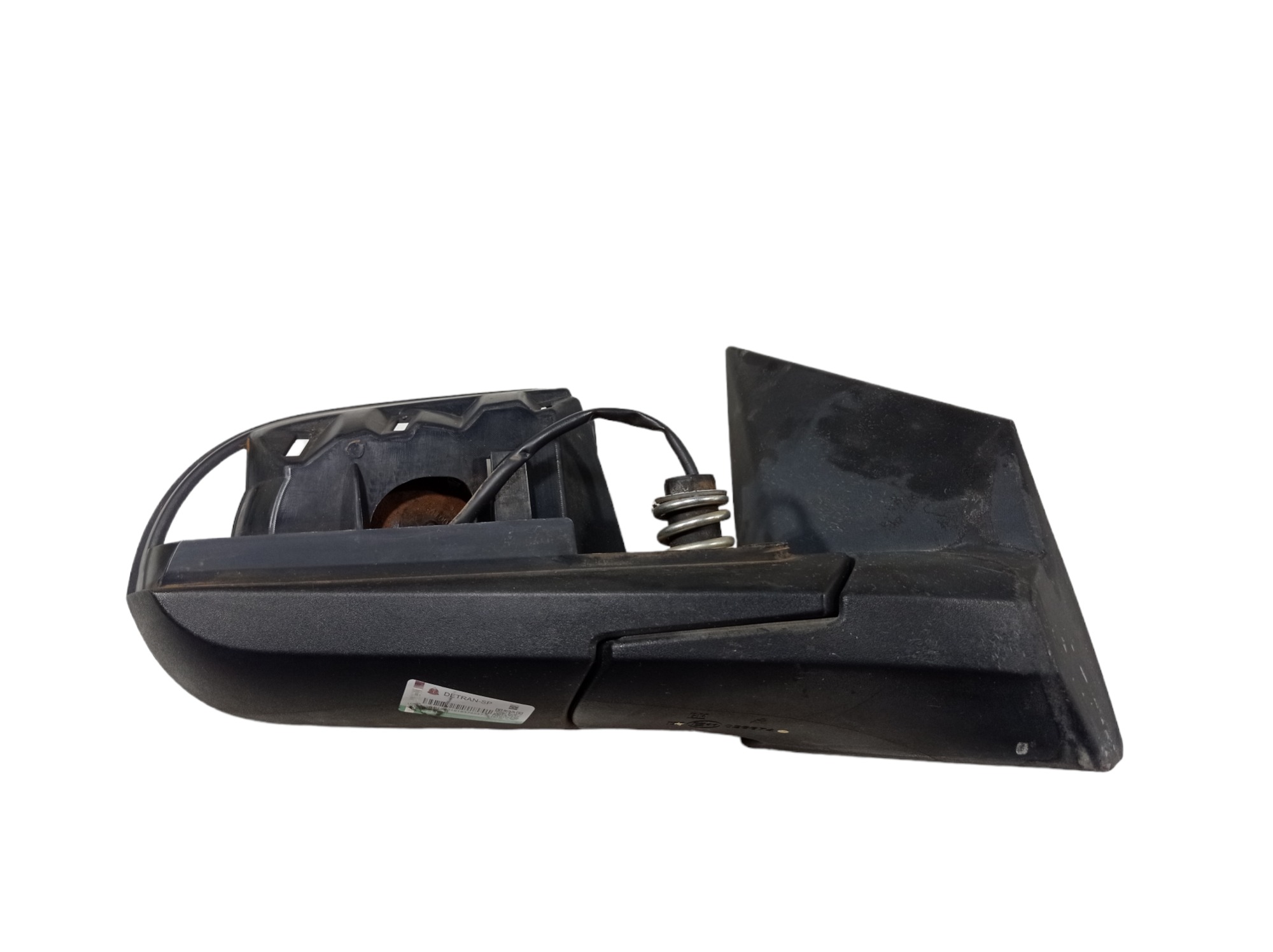 Carcaça Retrovisor Direito Gm Prisma 2018 E11026674 V486  Preto 5
