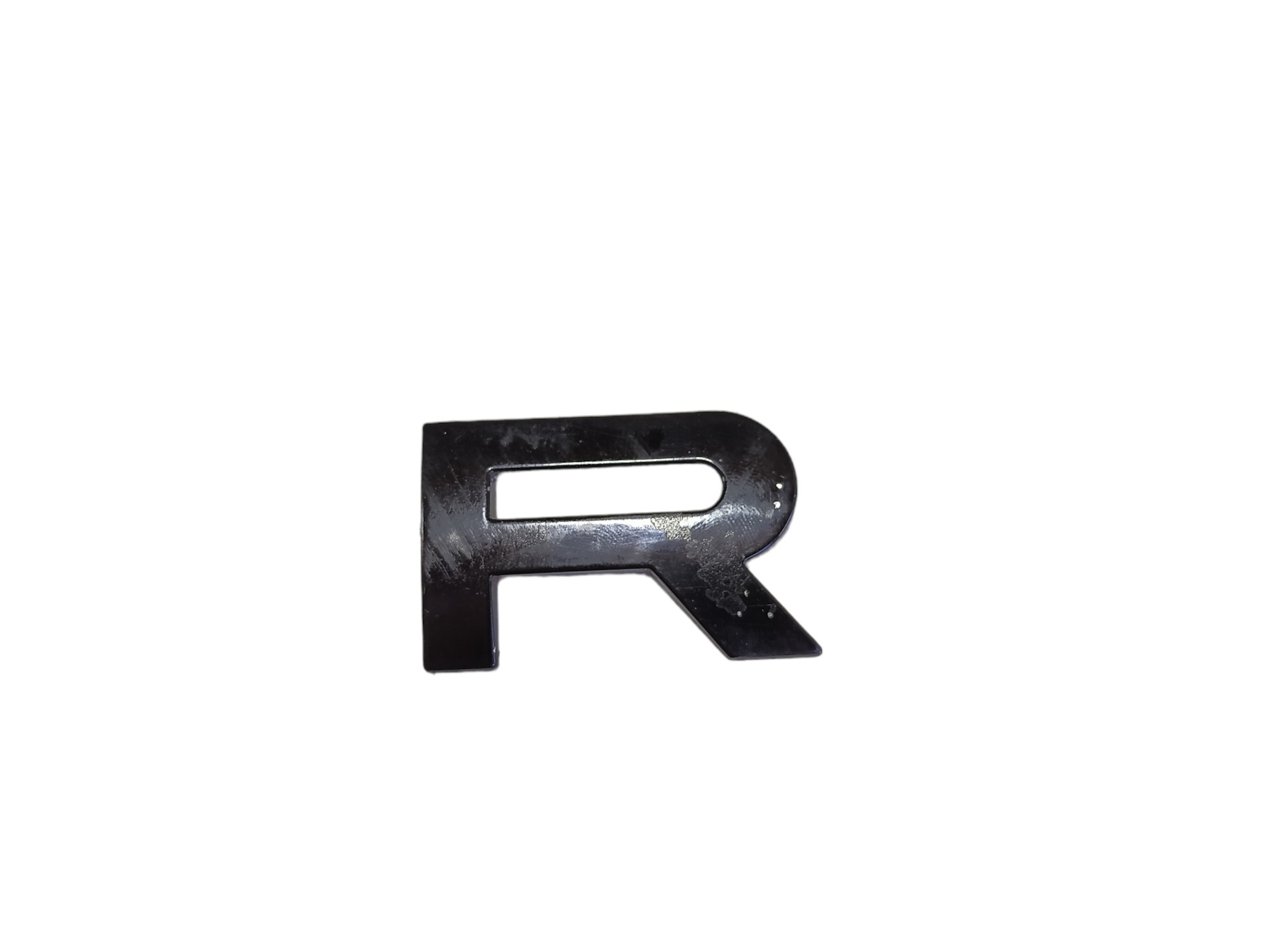 Emblema Letreiro R Range Rover Evoque 2017 2.0 V548 6