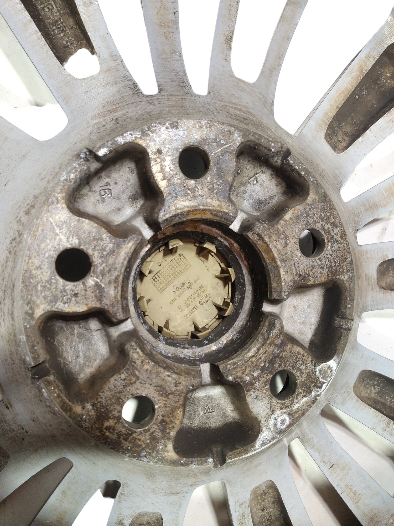 Roda Aro 17 5×114 Kia Cadenza 2013 6