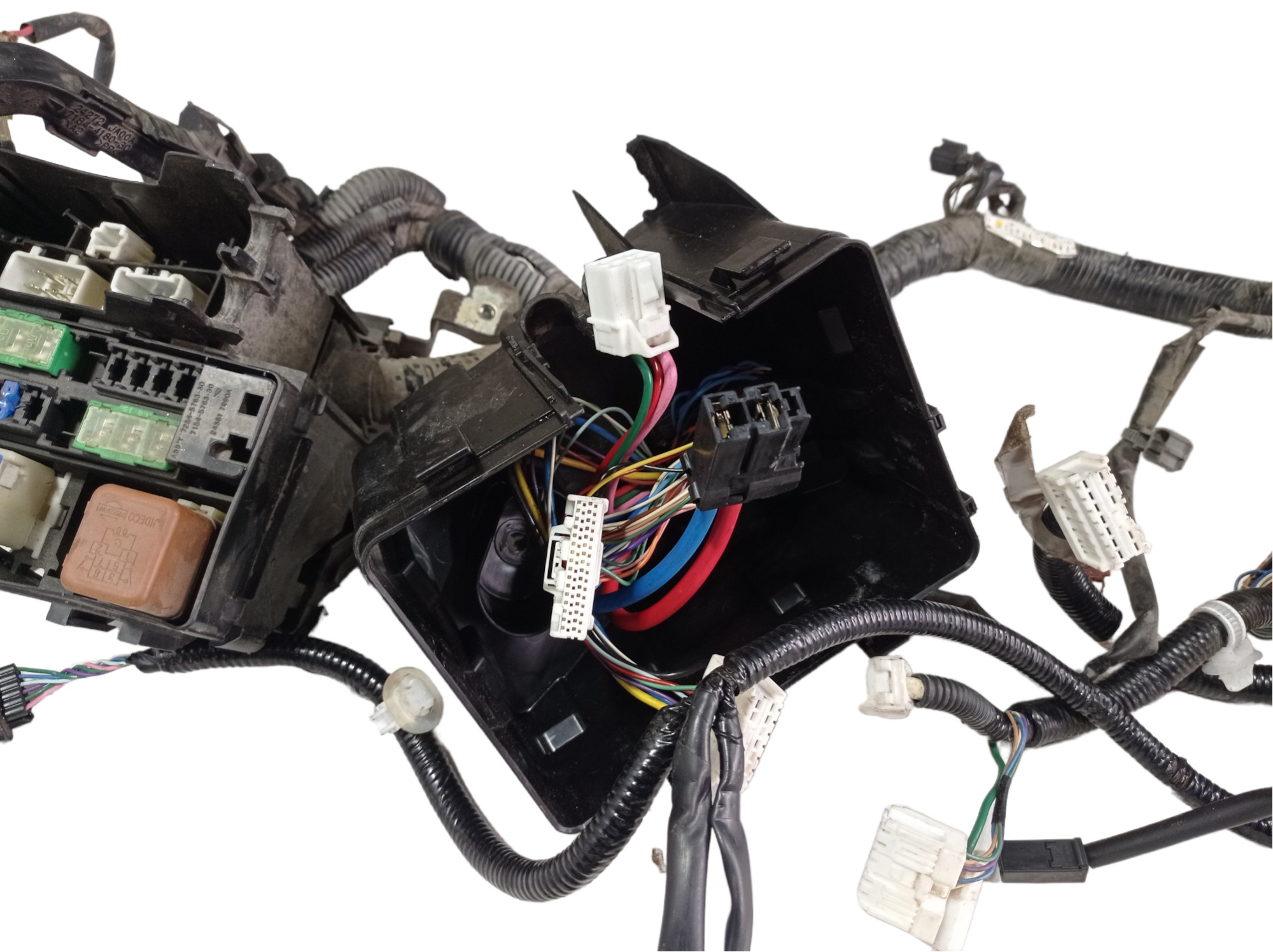 Chicote Elétrico Motor Nissan Altima Sl 2.5 16v 2014 V465 5