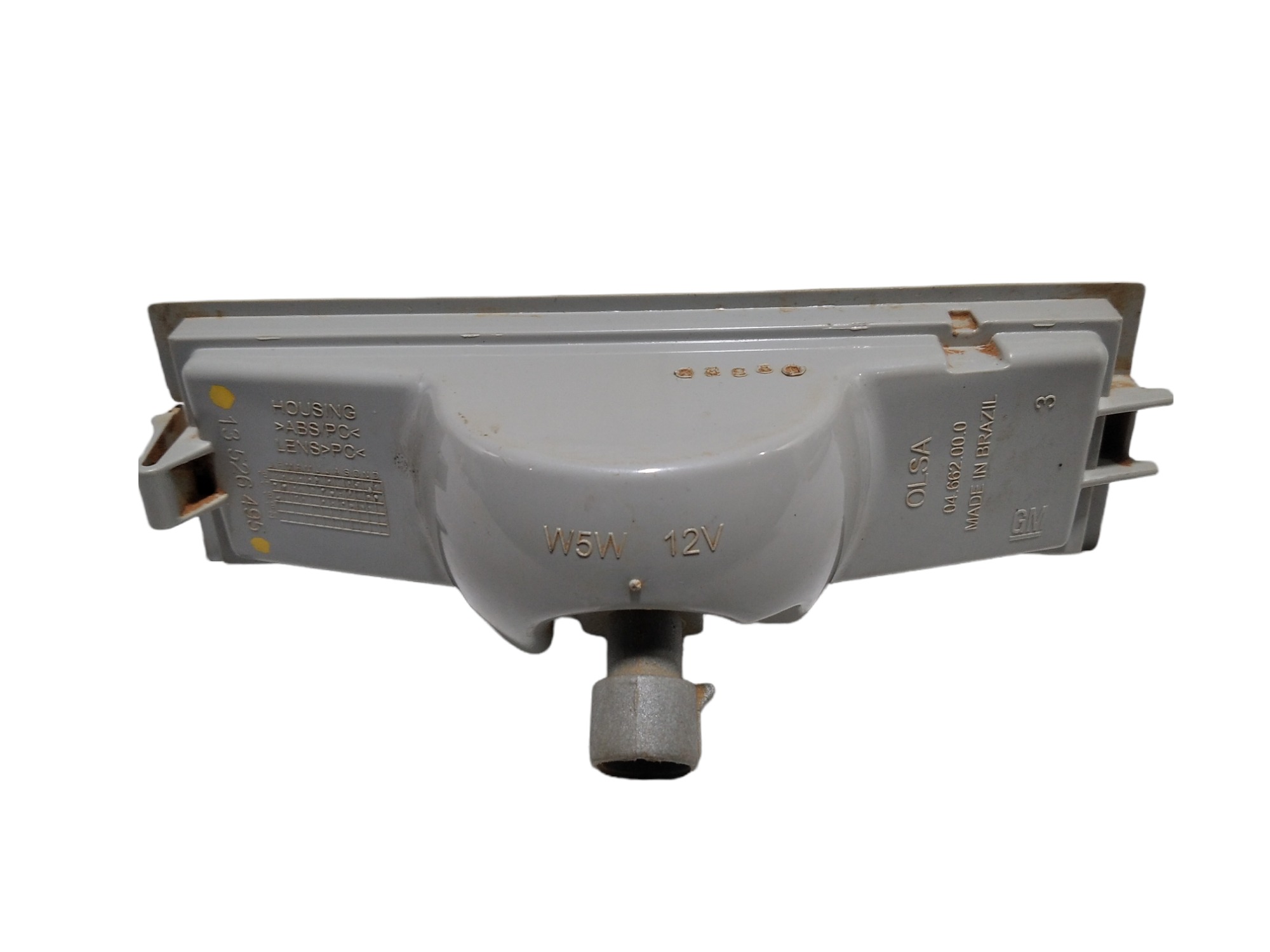 Luz Placa Gm Prisma Onix 2019 Vv338 4