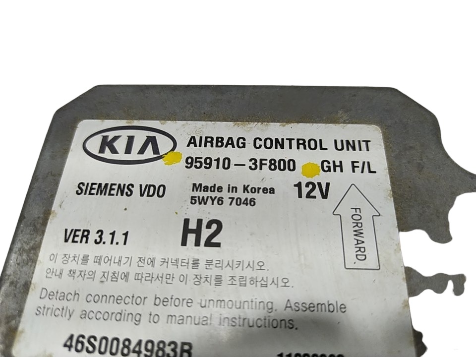 Módulo 95910-3f800 Kia Opirus 3.8 V6 2008 V581 2