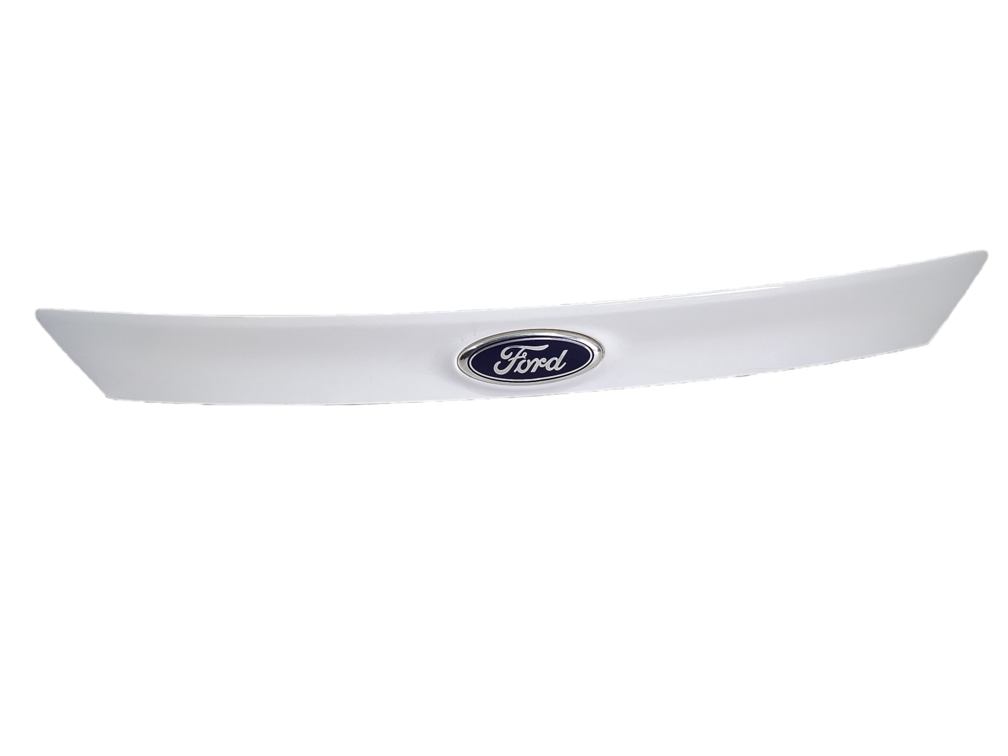 Friso Tampa Traseira Ford Focus 1.6 2014 Bm51a43404 V476 Branco 4