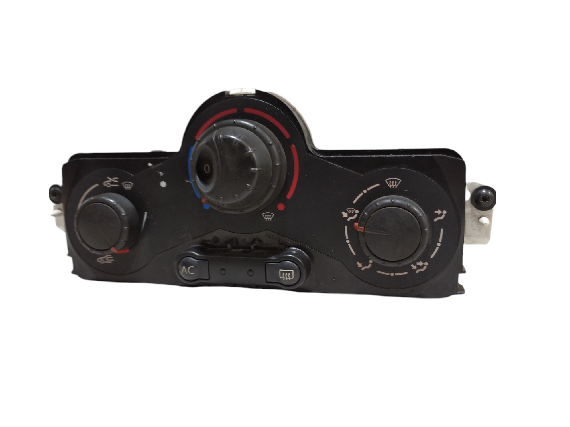 Comando Ar Painel Central Renault Megane Gt 2008 V26 3