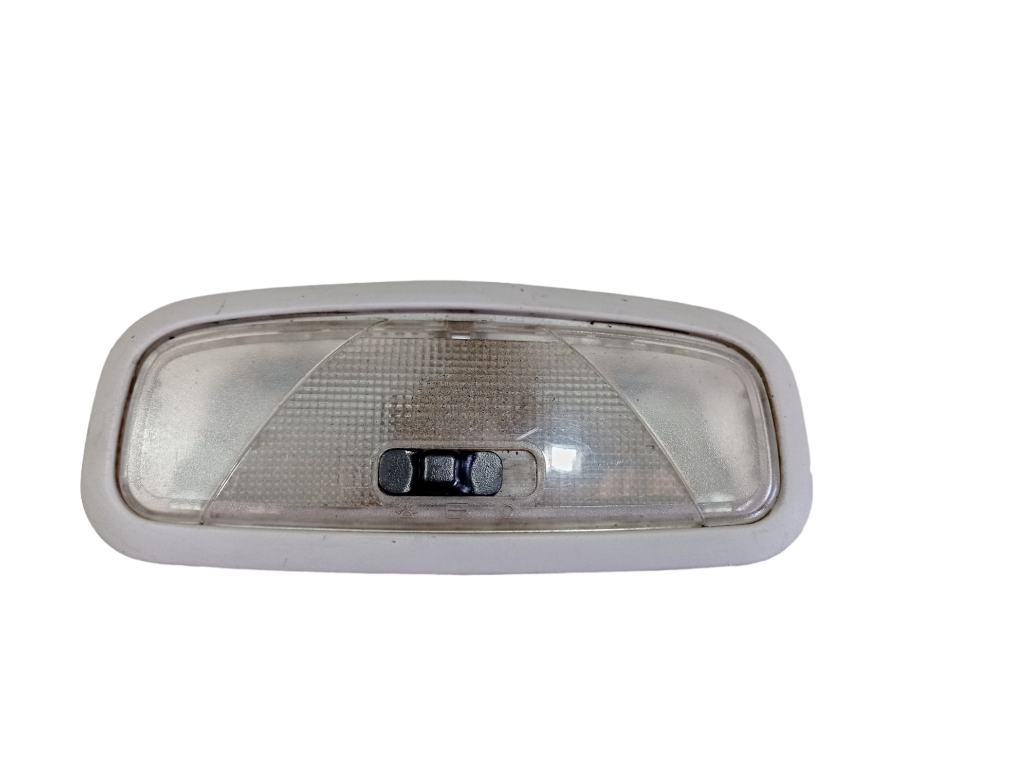Moldura Luz De Teto Cortesia Ford Fiesta 2s6513776bb Vl 5