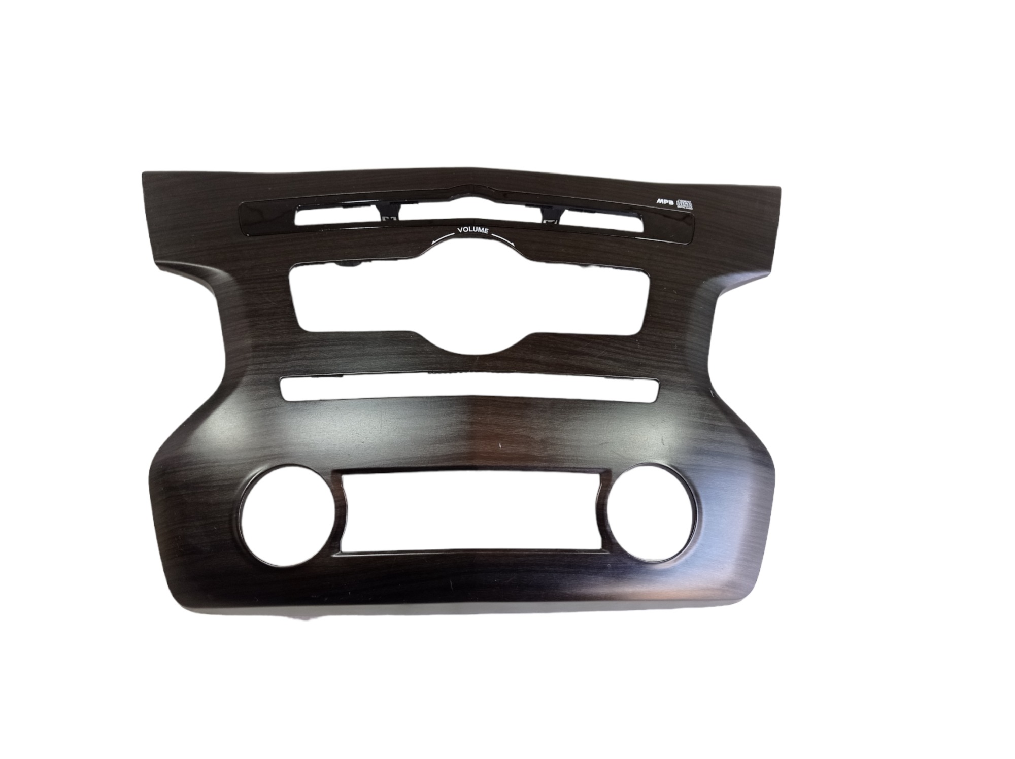 Moldura Central Painel Rádio Kia Cadenza 2013 V547 6