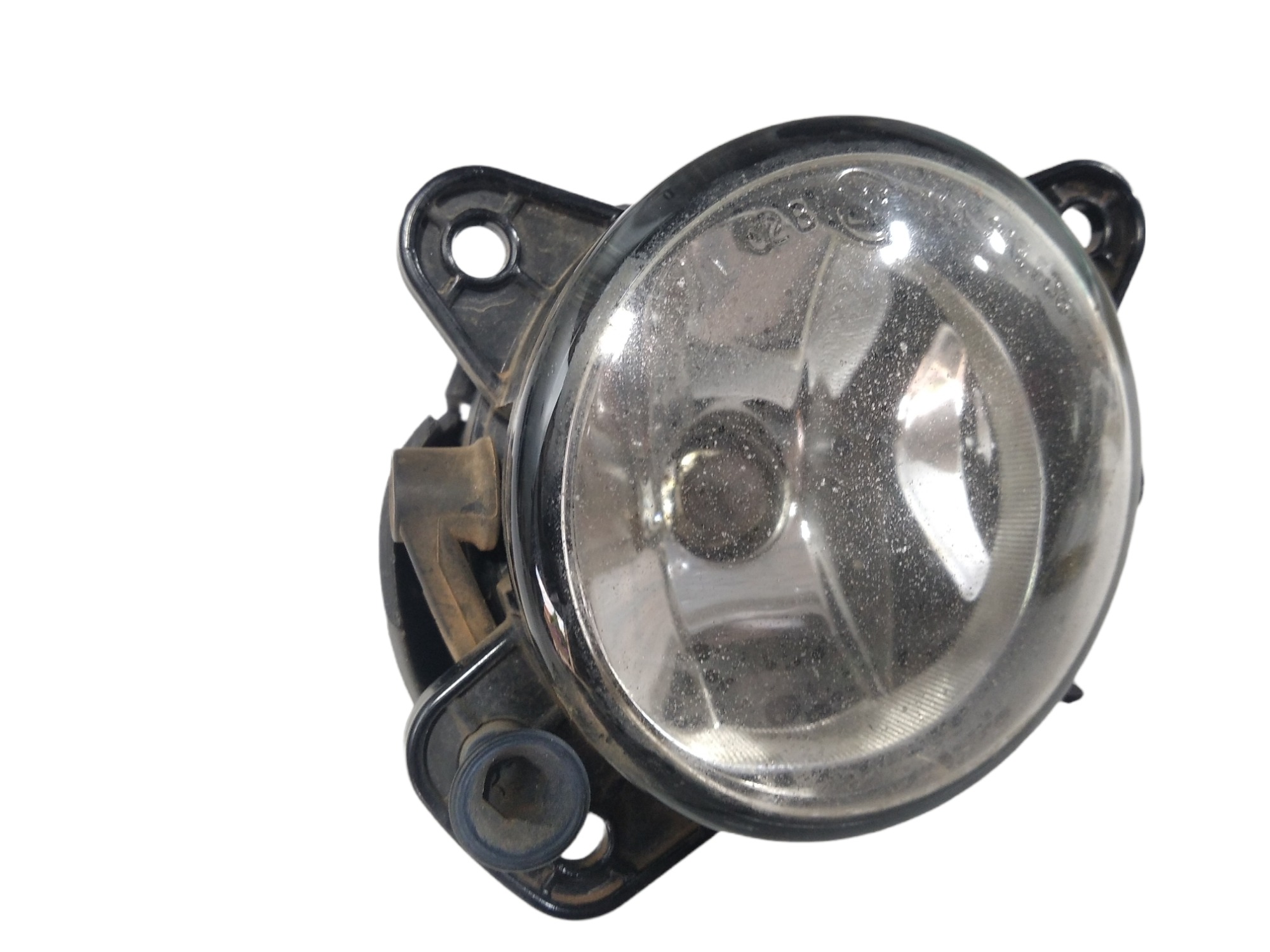 Farol Milha Esquerdo Vw Golf Sportline 2009 Avaria V435 Branco 2