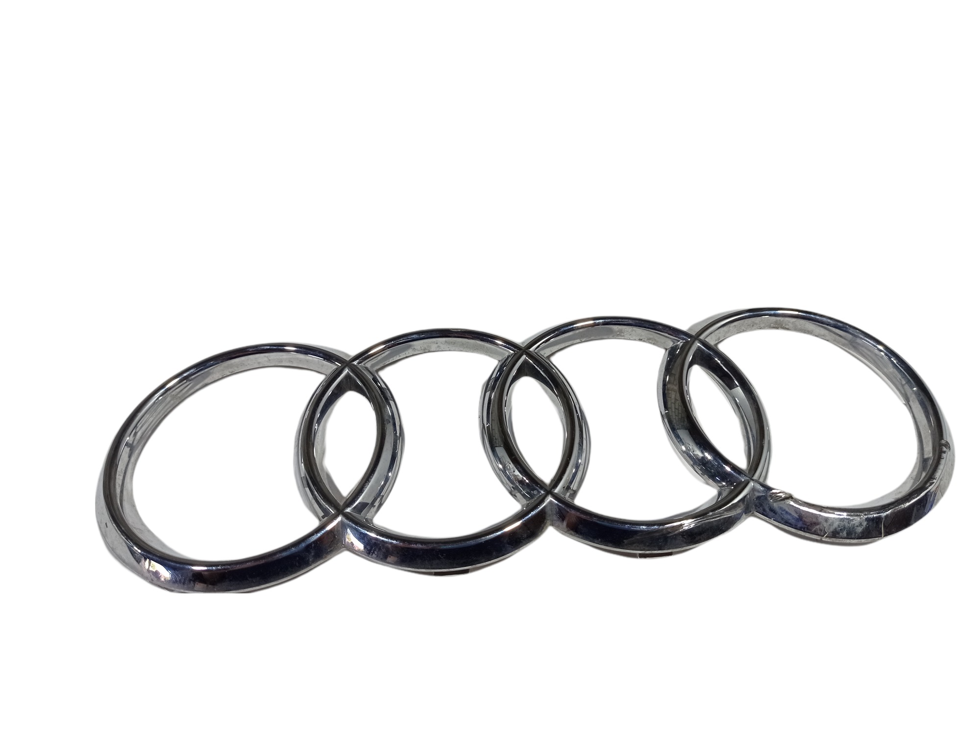 Emblema Grade Dianteira Audi A3 Sportback 2019 V343 58271008 Prateado 4