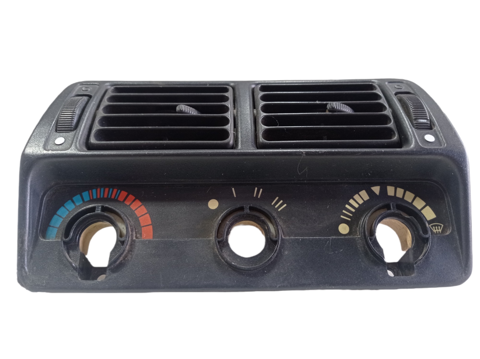 Moldura Central Com Difusor De Ar Ford Escort 88aub014l20ba 5