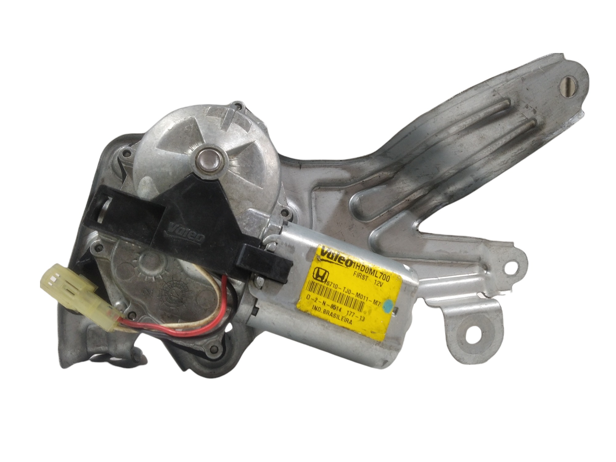 Motor Limpador Traseiro Honda Fit 2009 A 13 76710tj0m011m7 M 1