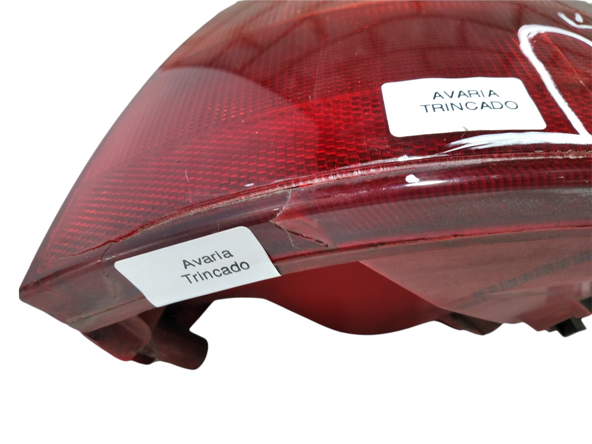 Lanterna Direita Com Avaria Citroen C3 Glx 2005 V254 7