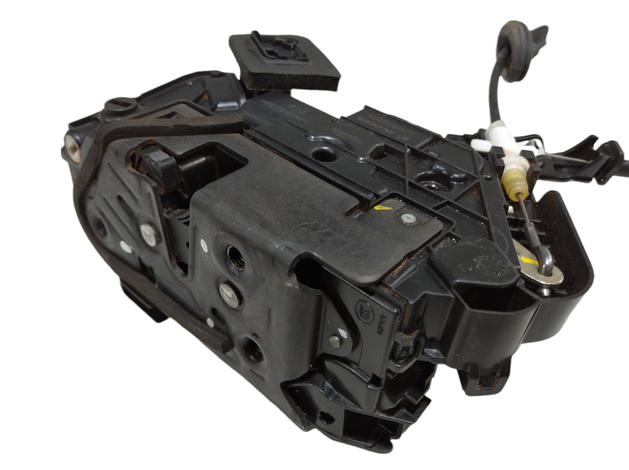 Fechadura Porta Traseira Esquerda Vw Polo 2018 V329 6