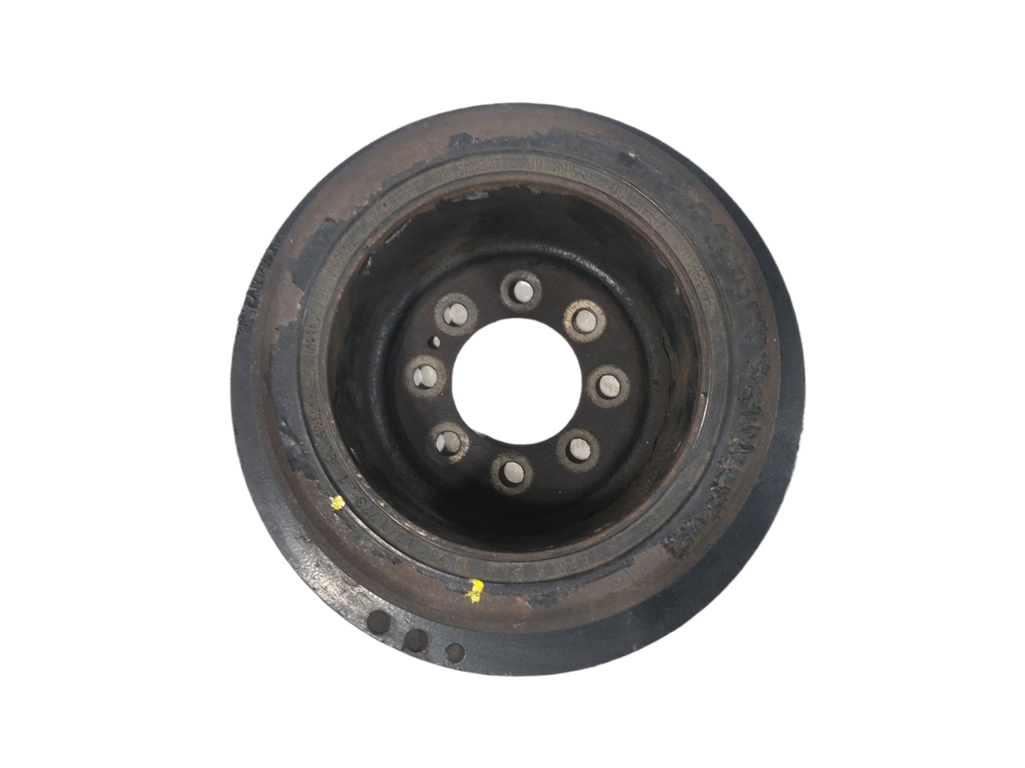 Polia Do Virabrequim Bmw X5 3.0 2002 V74 2