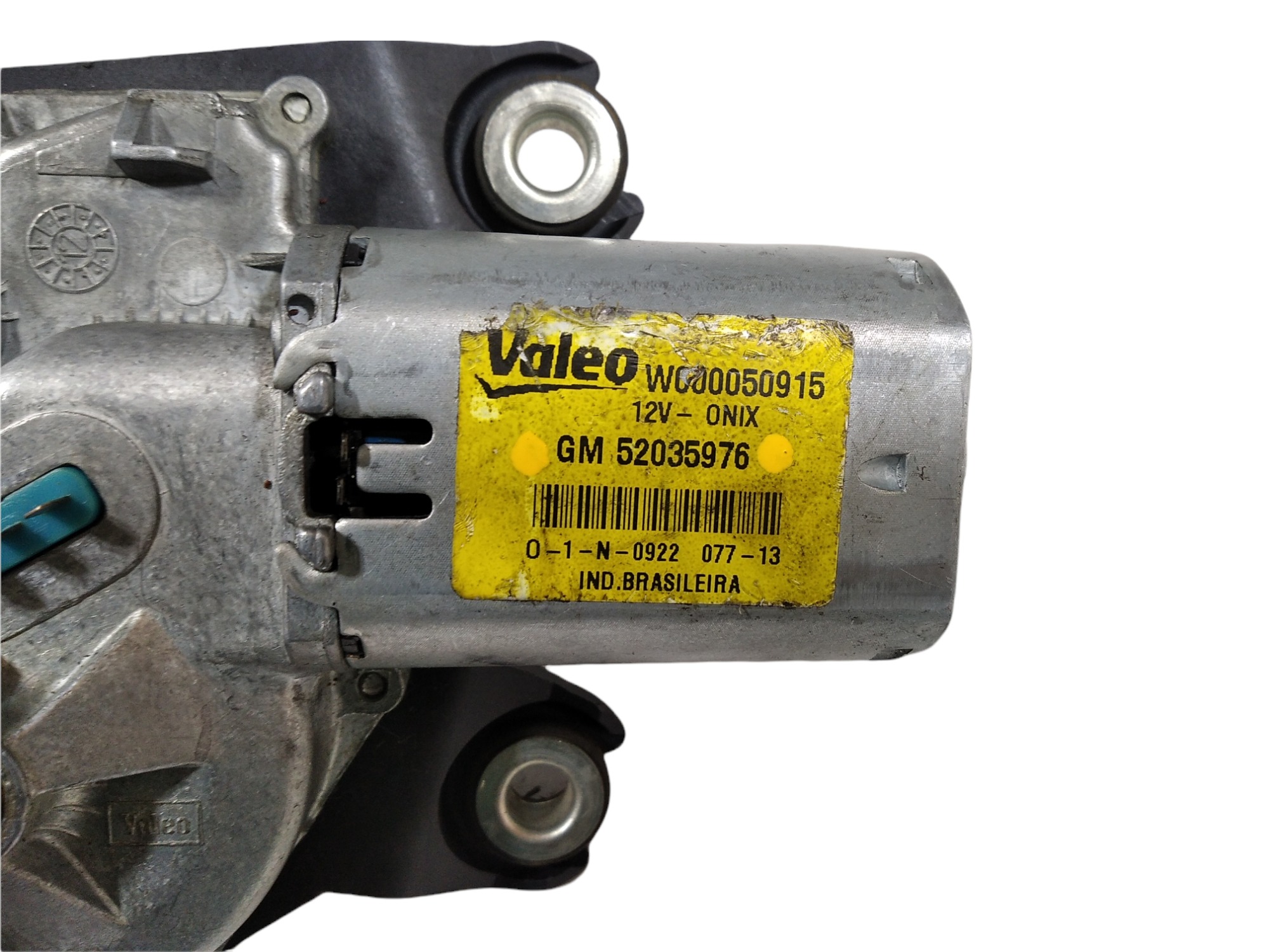Motor Limpador Traseiro Onix  2013 2019 52035976  M 2