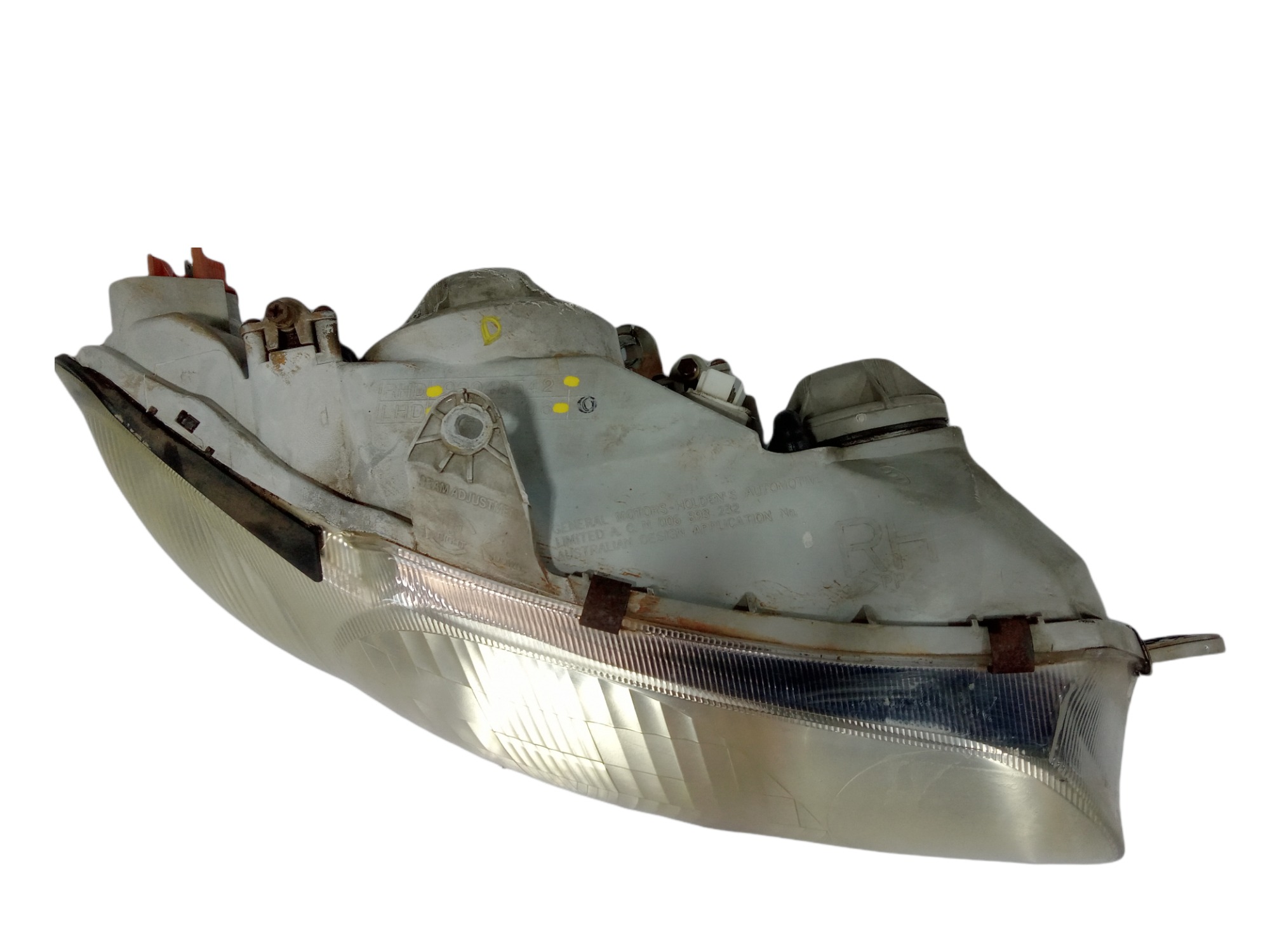 Farol Direito Gm Omega Australiano 2000 V367 6