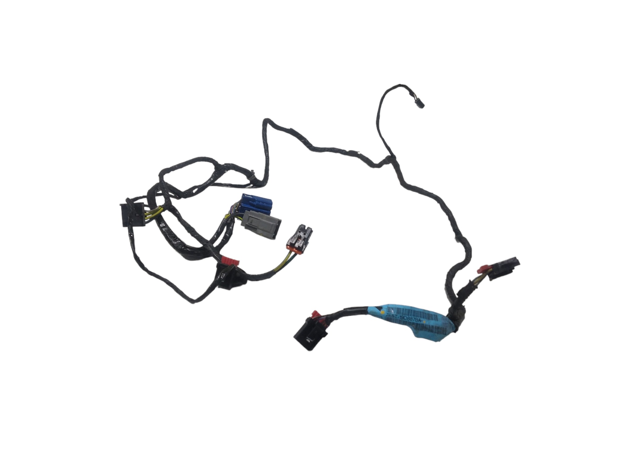 Chicote Caixa Ar Ford Fusion 2.3 2007 V560 1