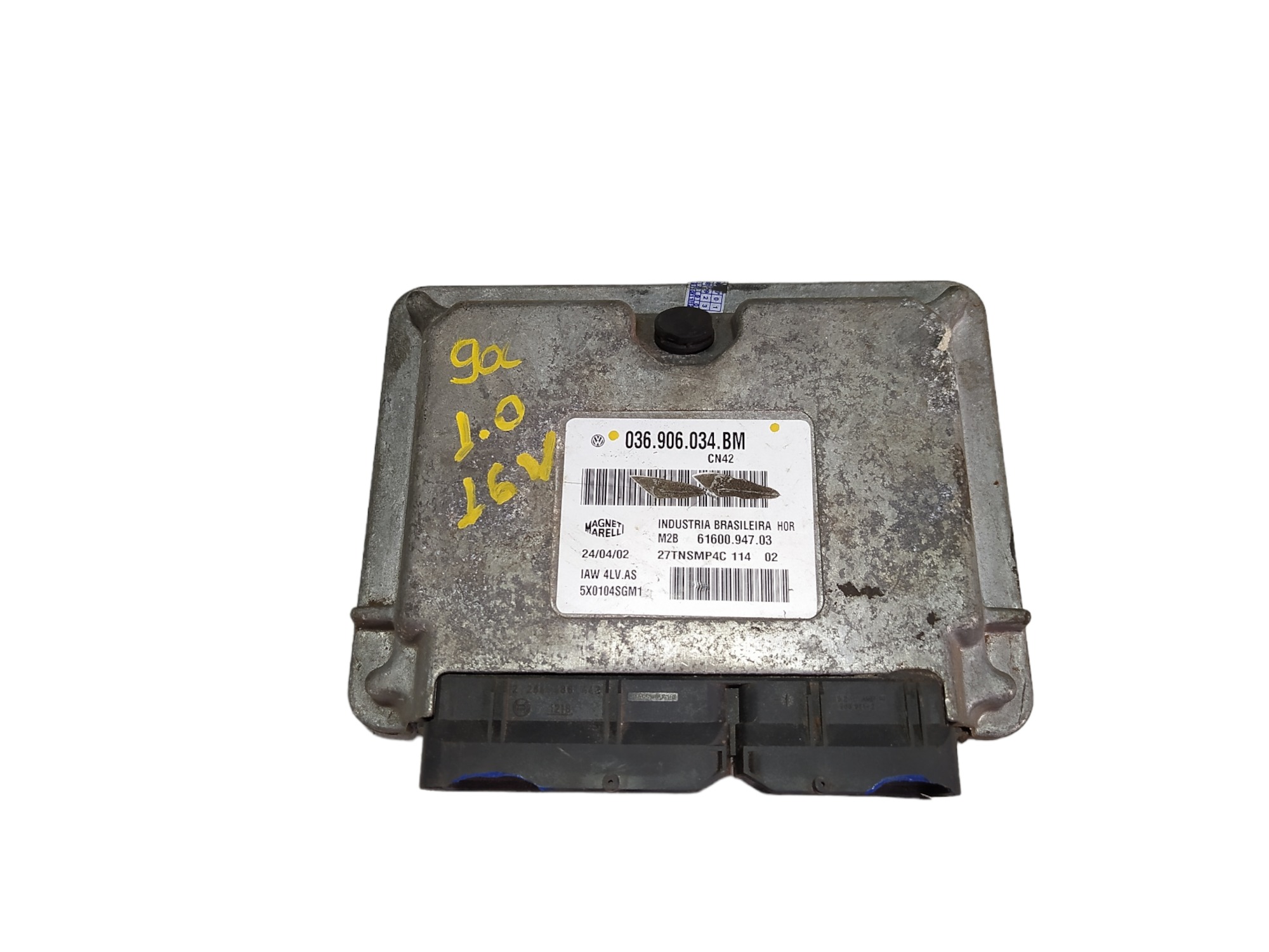 Módulo Injeção Vw Gol 1.0 16v V387 036906034bm 8
