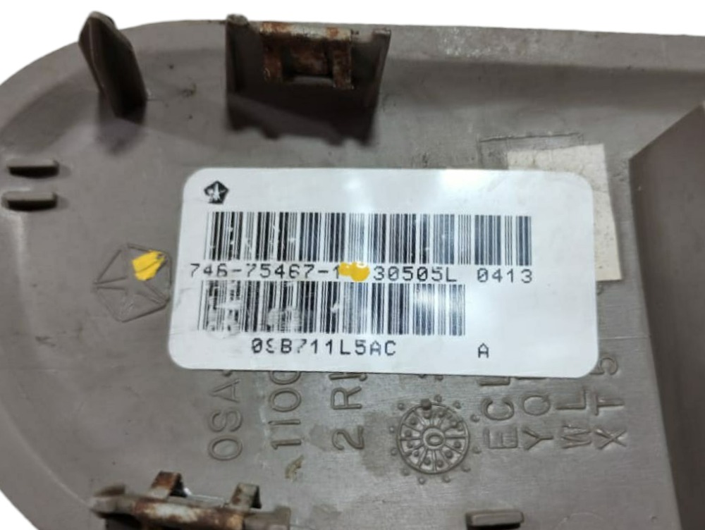 Botão Vidro Dianteiro Direito Grand Caravan 2003 V458 9