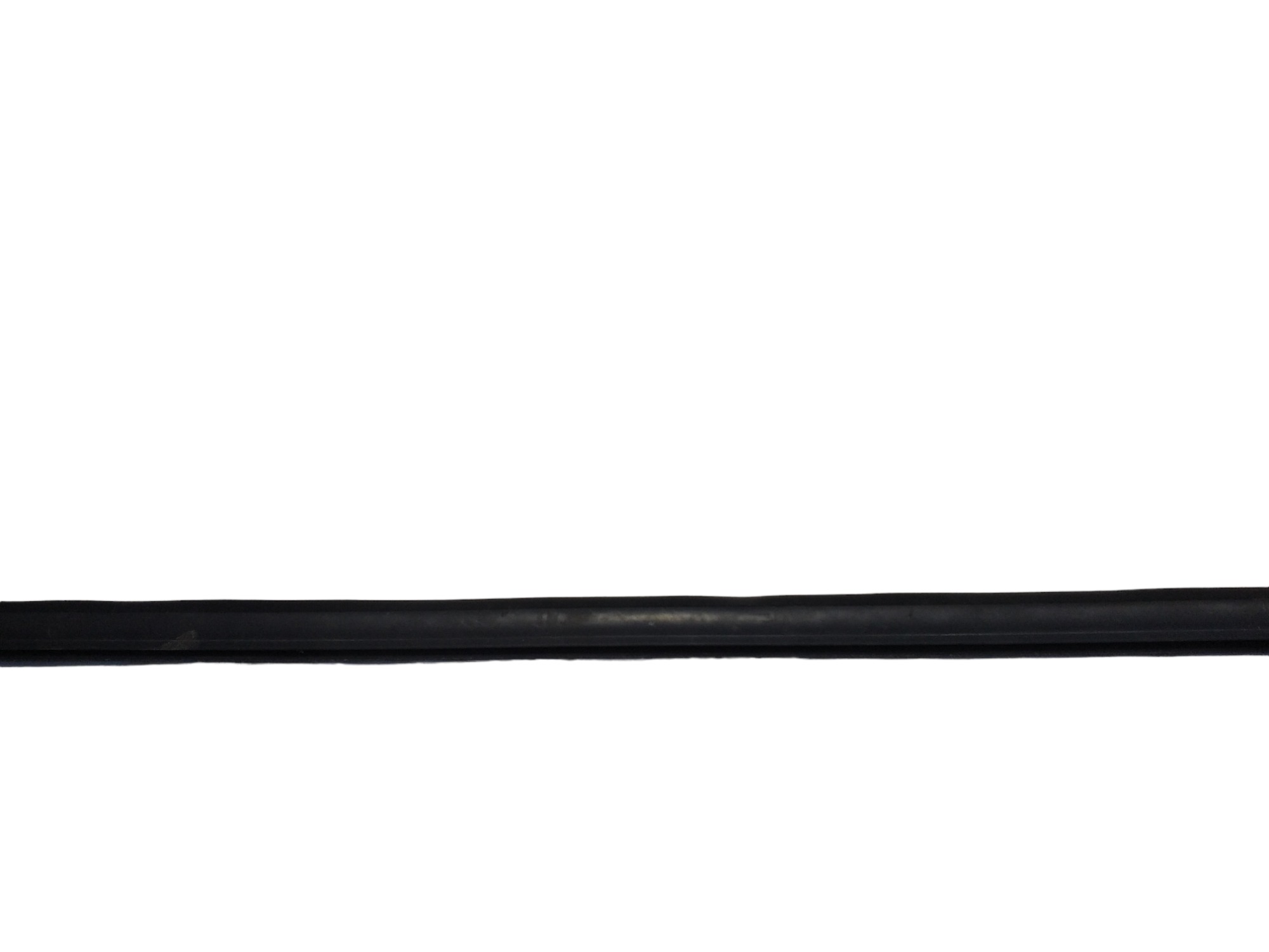 Friso Externo Porta Traseira Direita Vw Golf 2015 Preto 7
