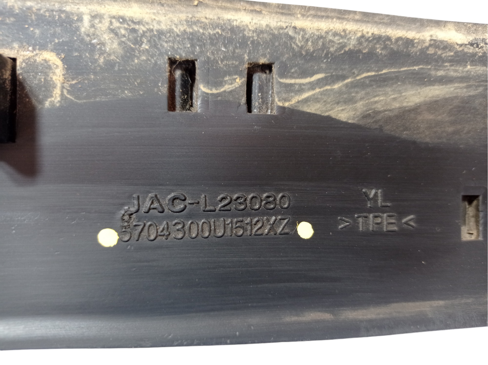 Rack Teto Esquerdo Jac T6 2.0 16v 2016 5704400u1512xz V475  Branco 10