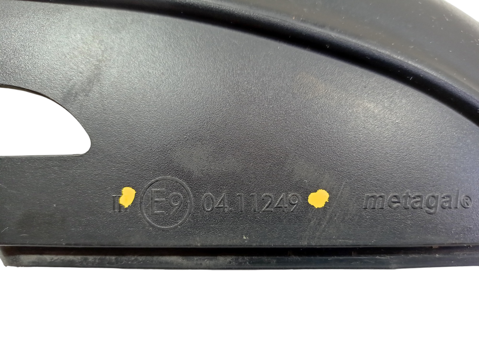 Capa Retrovisor Esquerdo Vw Golf Gti 2019 E90411249 V563 9