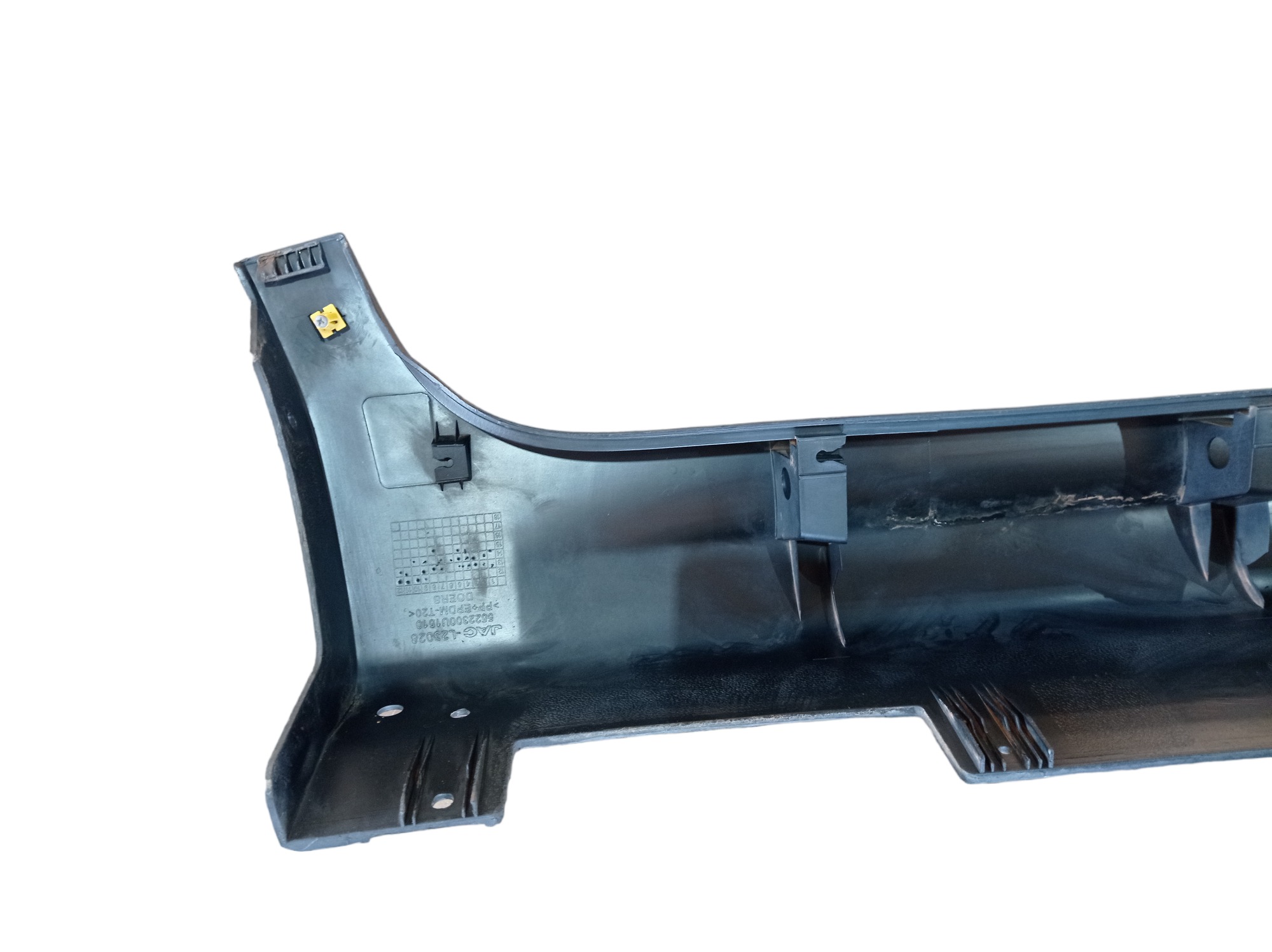 Spoiler Lateral Esquerdo Jac T6 2016 V554 7