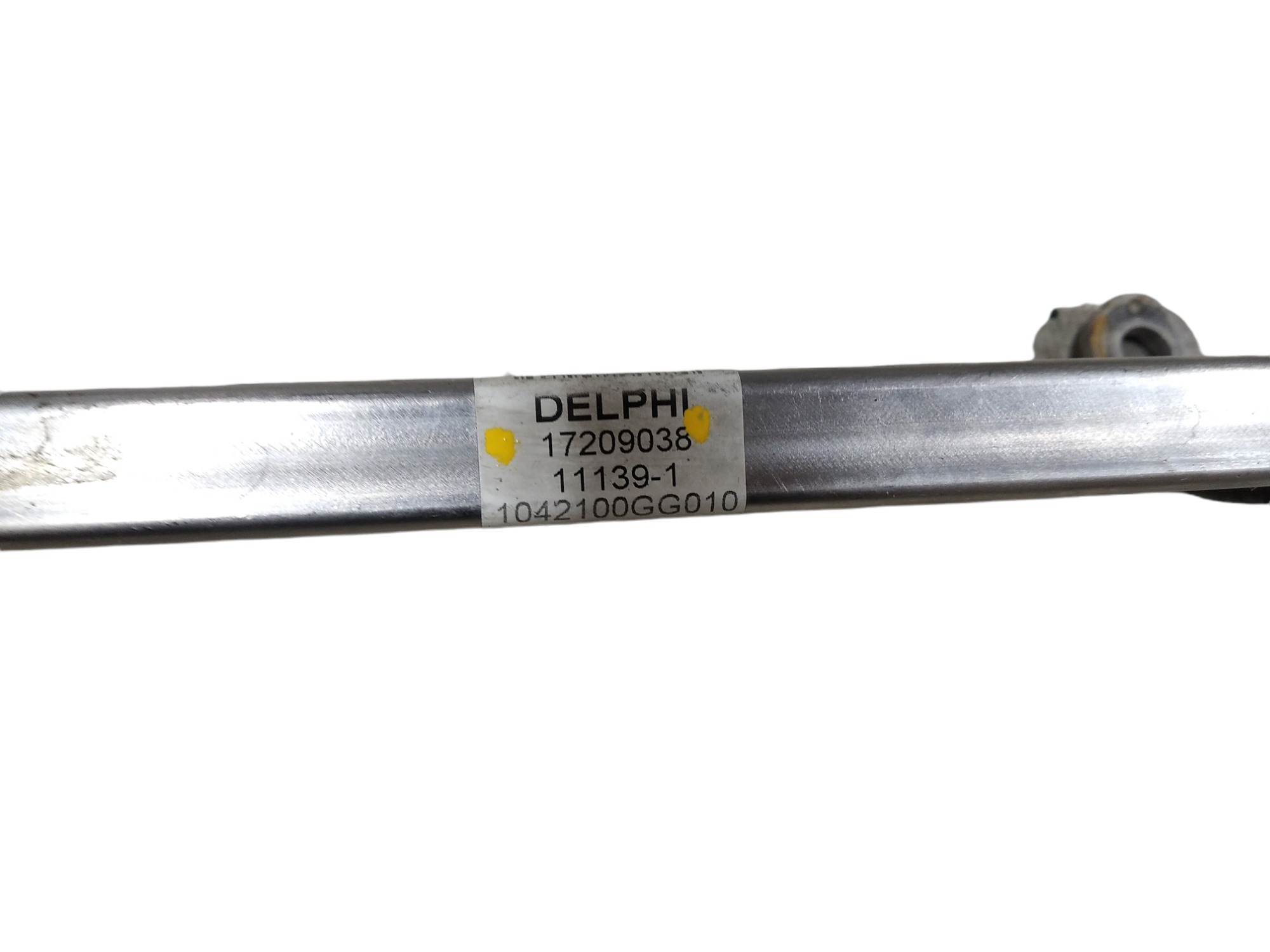 Flauta Injeção Combustível Jac J3 J2 1.4 2011 2013 17209038 7