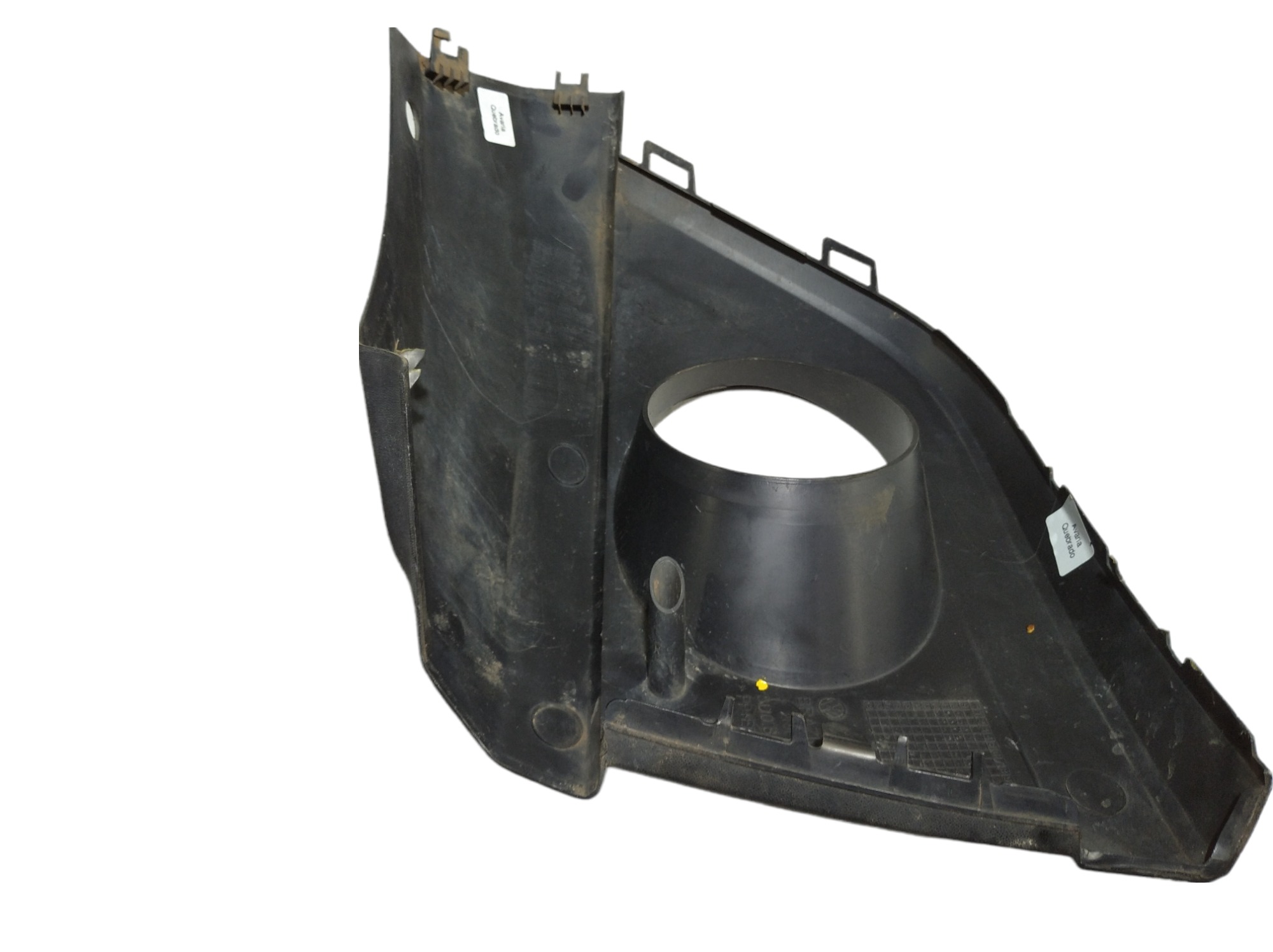 Moldura Farol Milha Esquerdo Vw Saveiro 2012 V335 5u0853665f 9