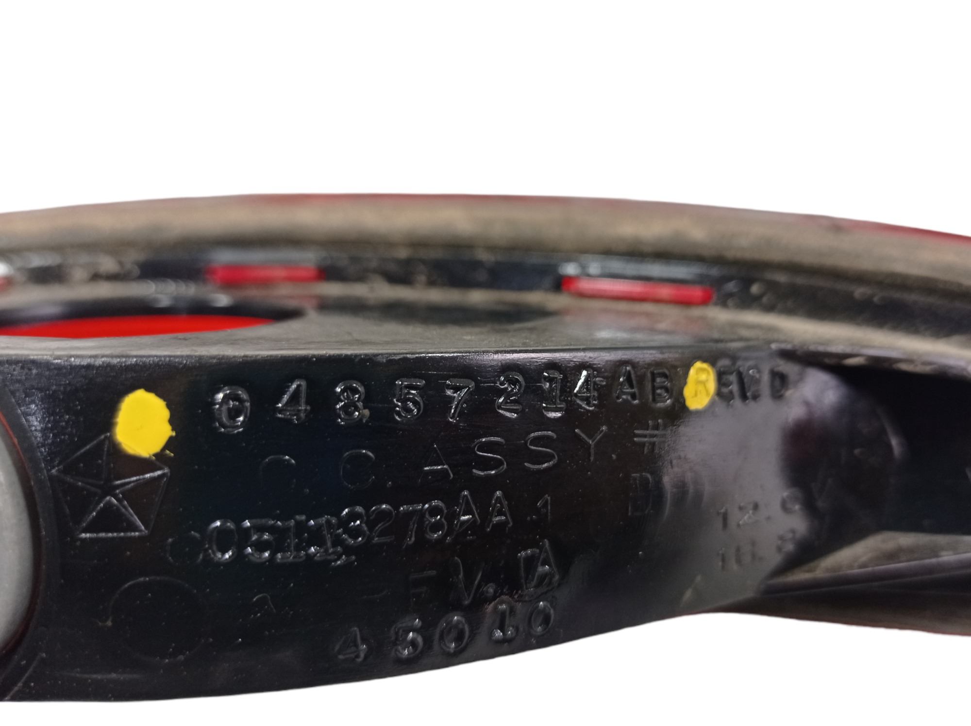 Break Light Luz De Freio Chrysler Grand Caravan 2006 V487 7