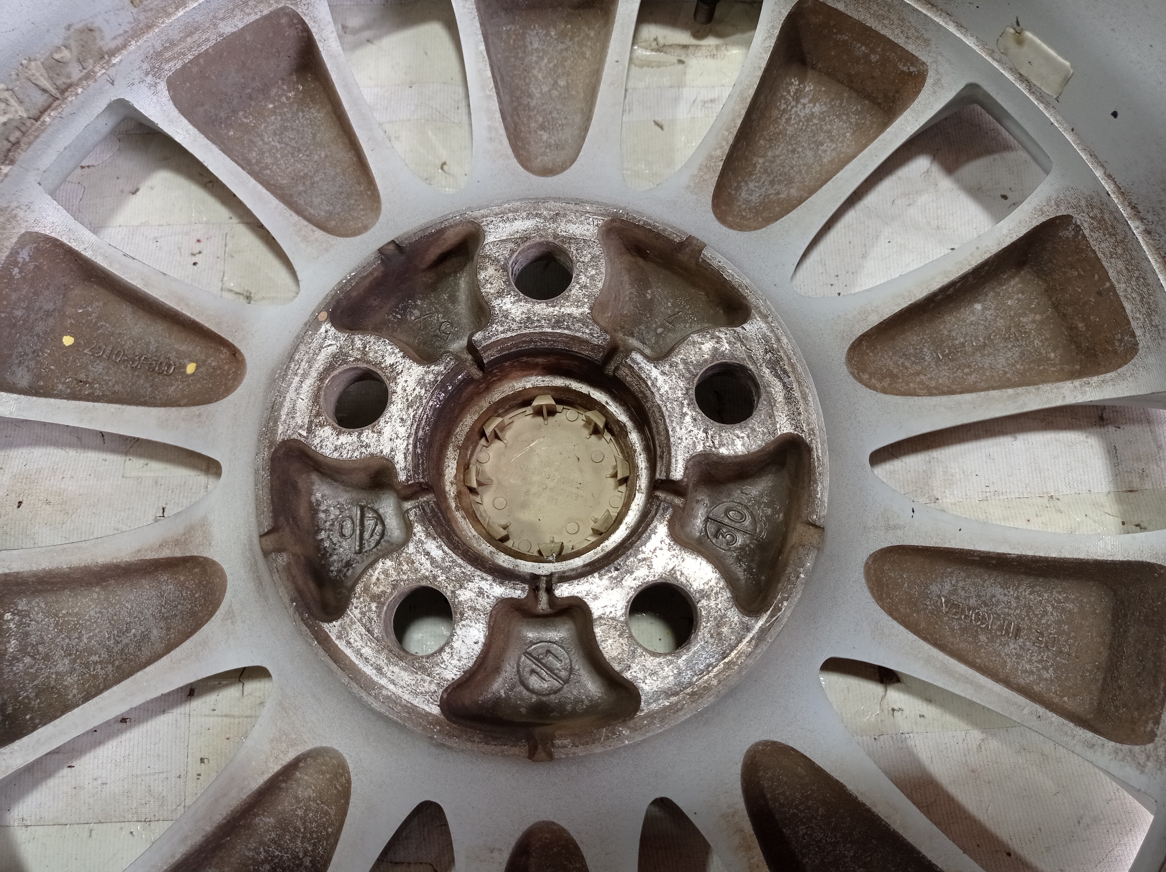 Roda Aro 17 Kia Opirus 3.8 2008 52910-3f500 V581 7