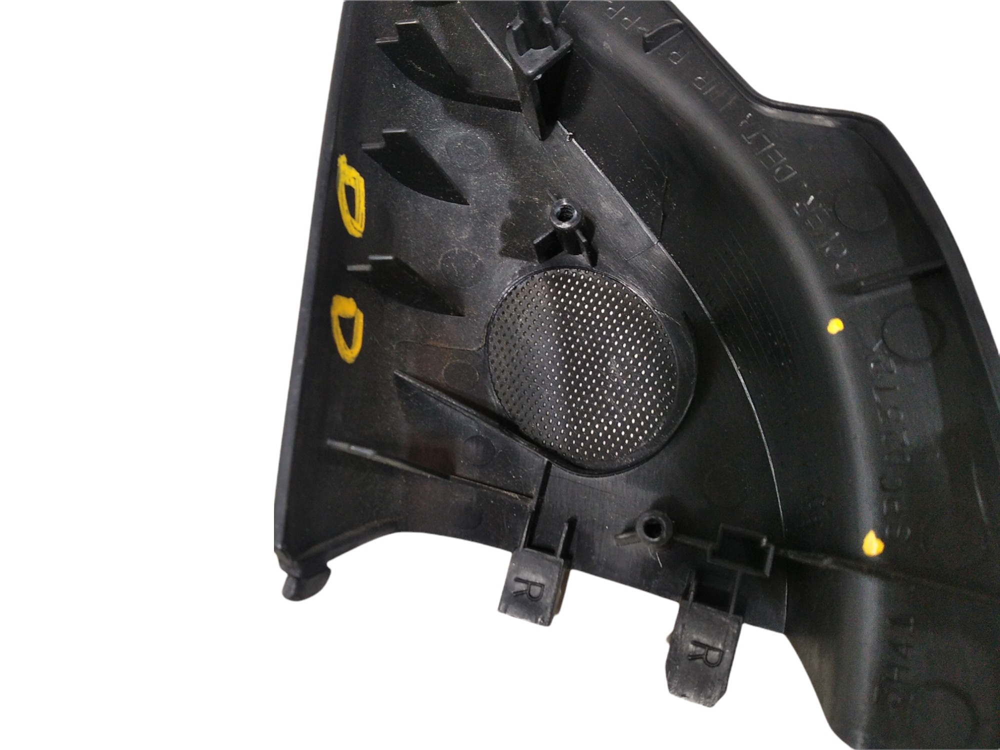 Acabamento Interno Retrovisor Dianteiro Direito Lancer V420 Preto 4