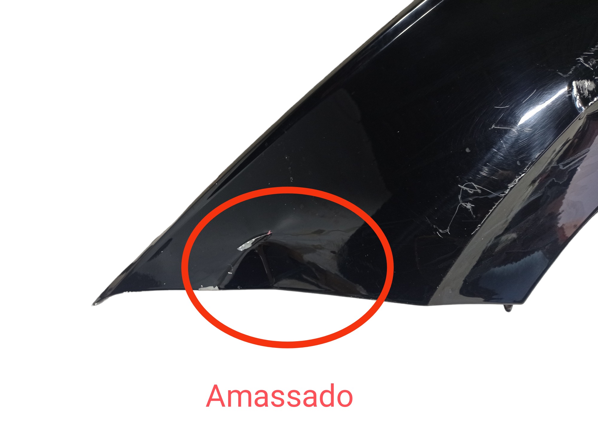 Paralama Esquerdo Vw Virtus 1.6 Msi 2017 A 2021 V559 3