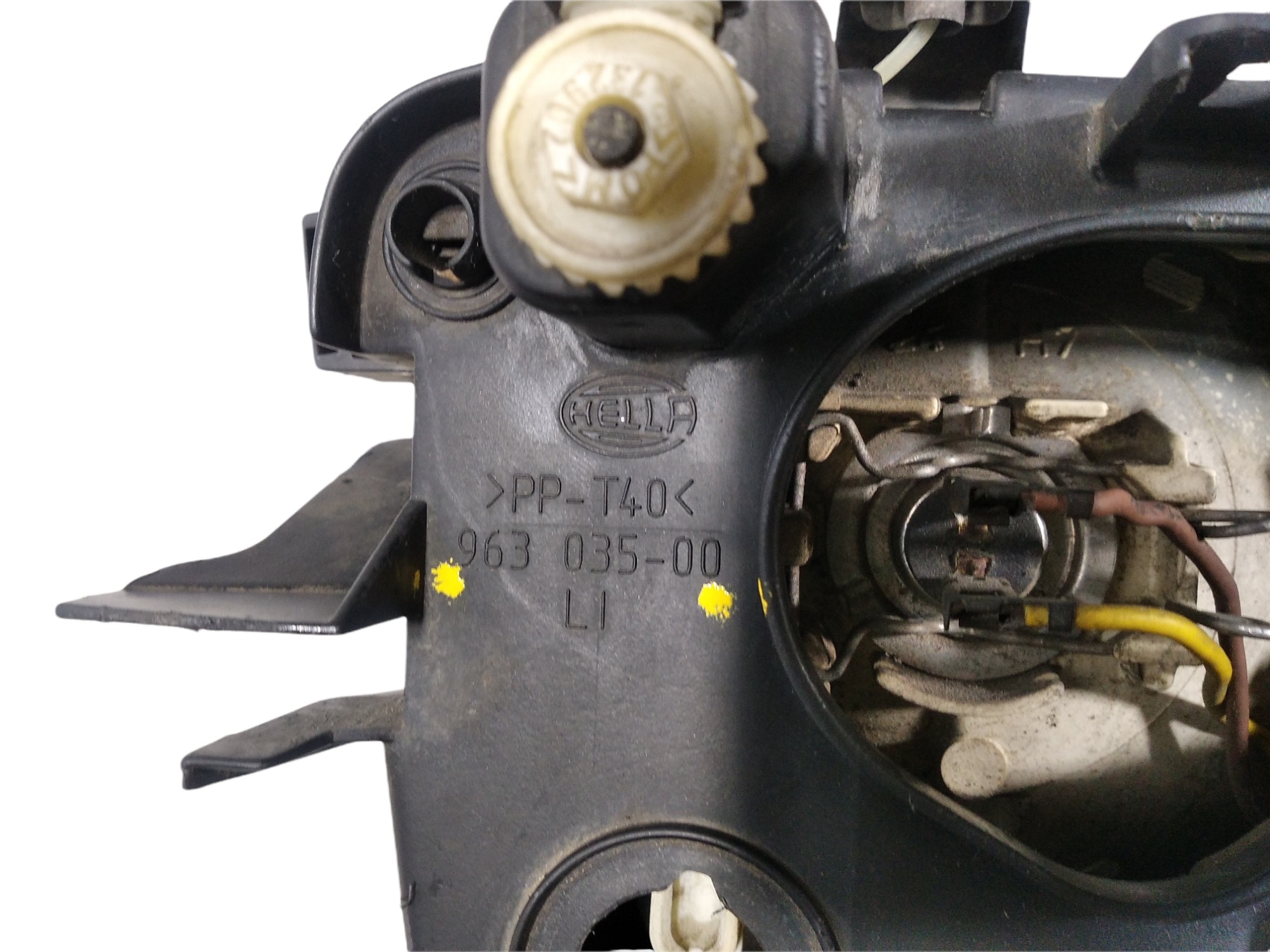 Farol Esquerdo Audi A3 96303500 1999 V161 6