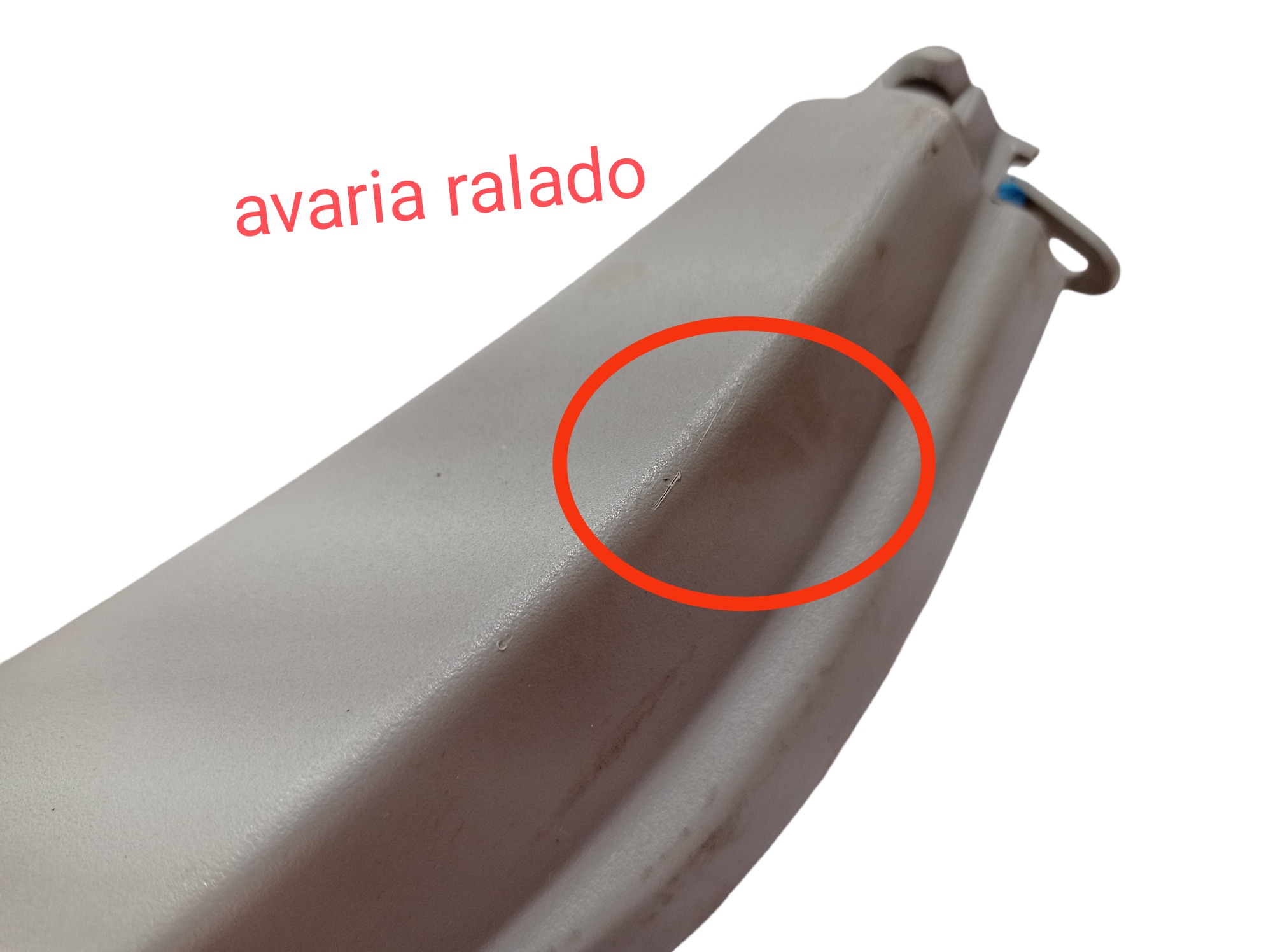 Acabamento Inferior Tampa Traseira Pajero Full 2012 V575 6