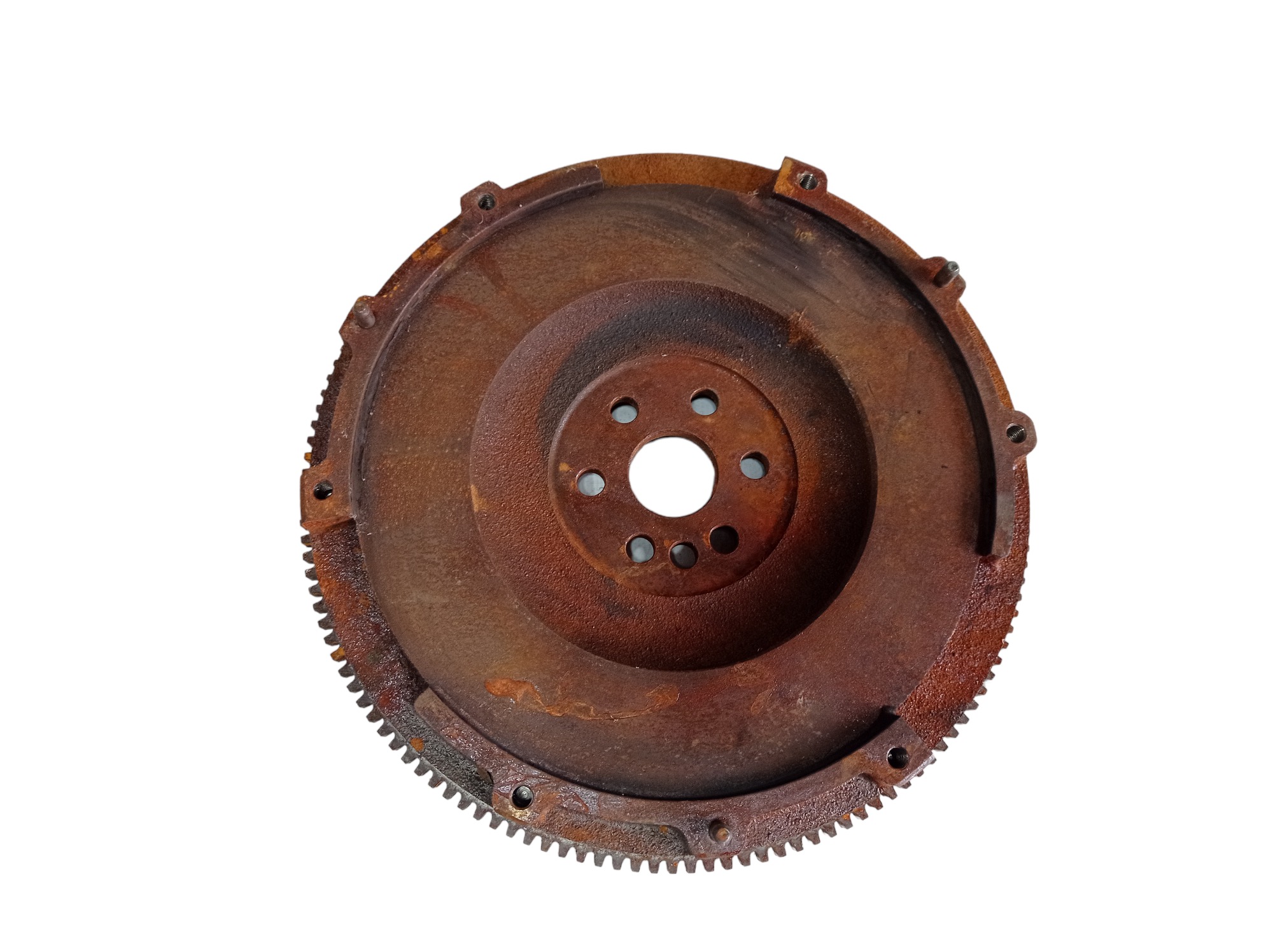 Volante Do Motor Ford Focus 1.6 16v 2014 Av616375bb V476 2