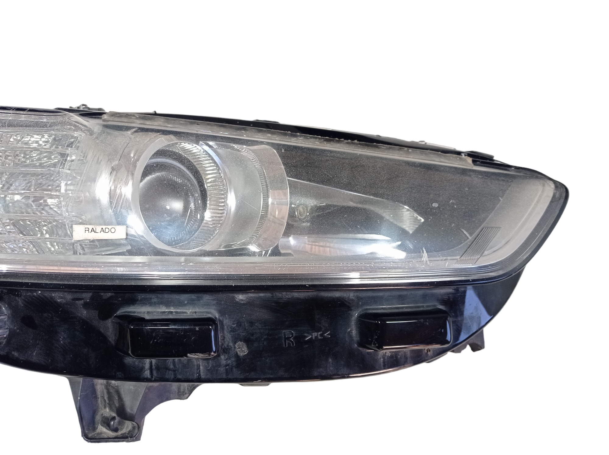 Lente Farol Direito Ford Fusion 2013 A 2016 V464 9