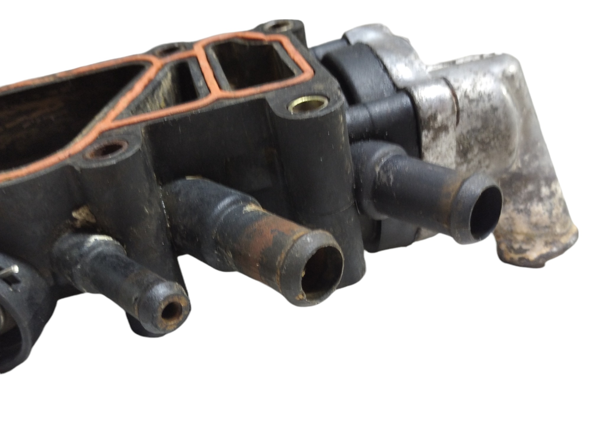 Carcaça Valvula Termostatica Ford Ka Fiesta Ecosport 03/12 7