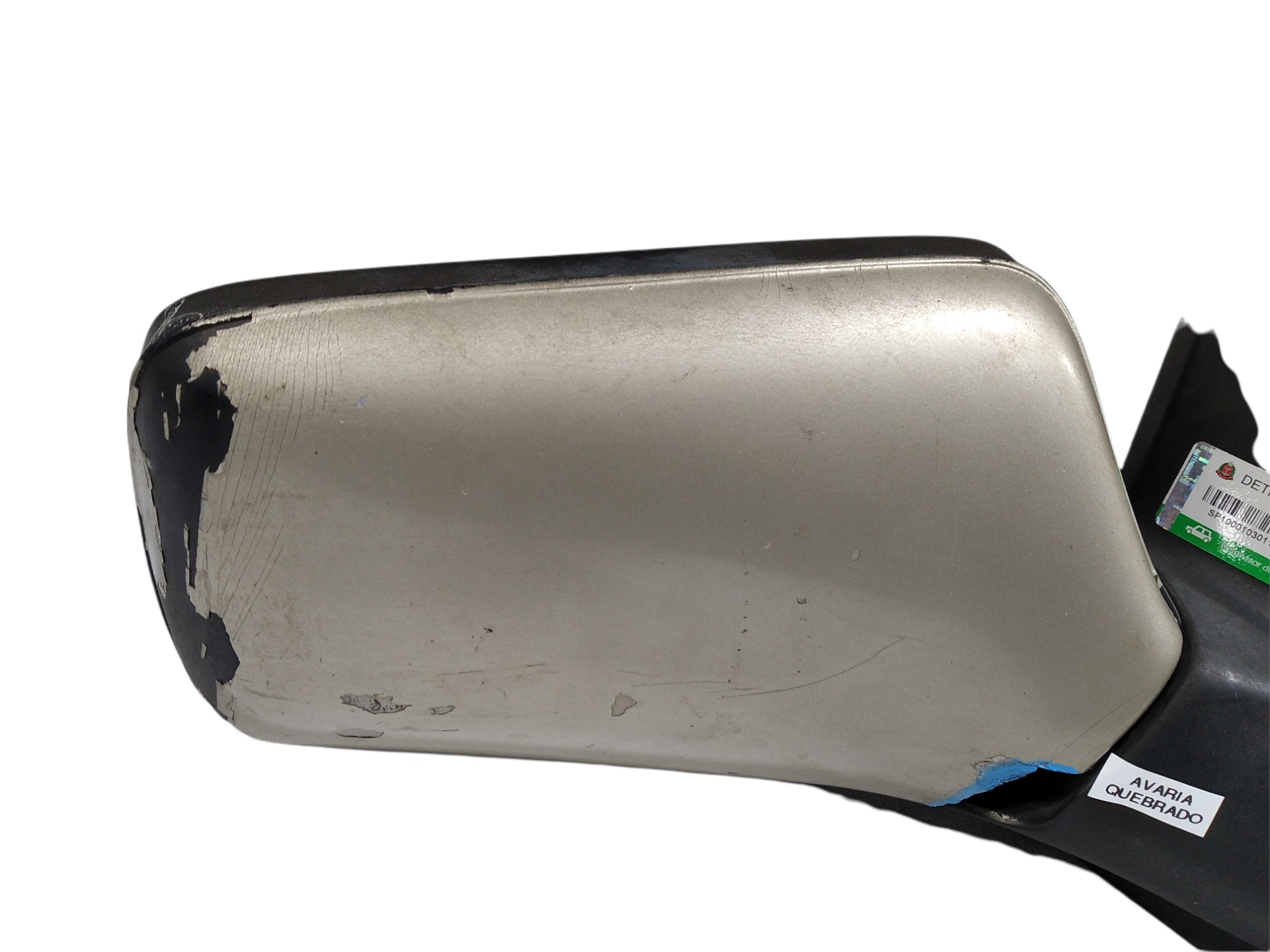 Retrovisor Direito Avaria Capa Vw Golf 1994 V308 90685402 8