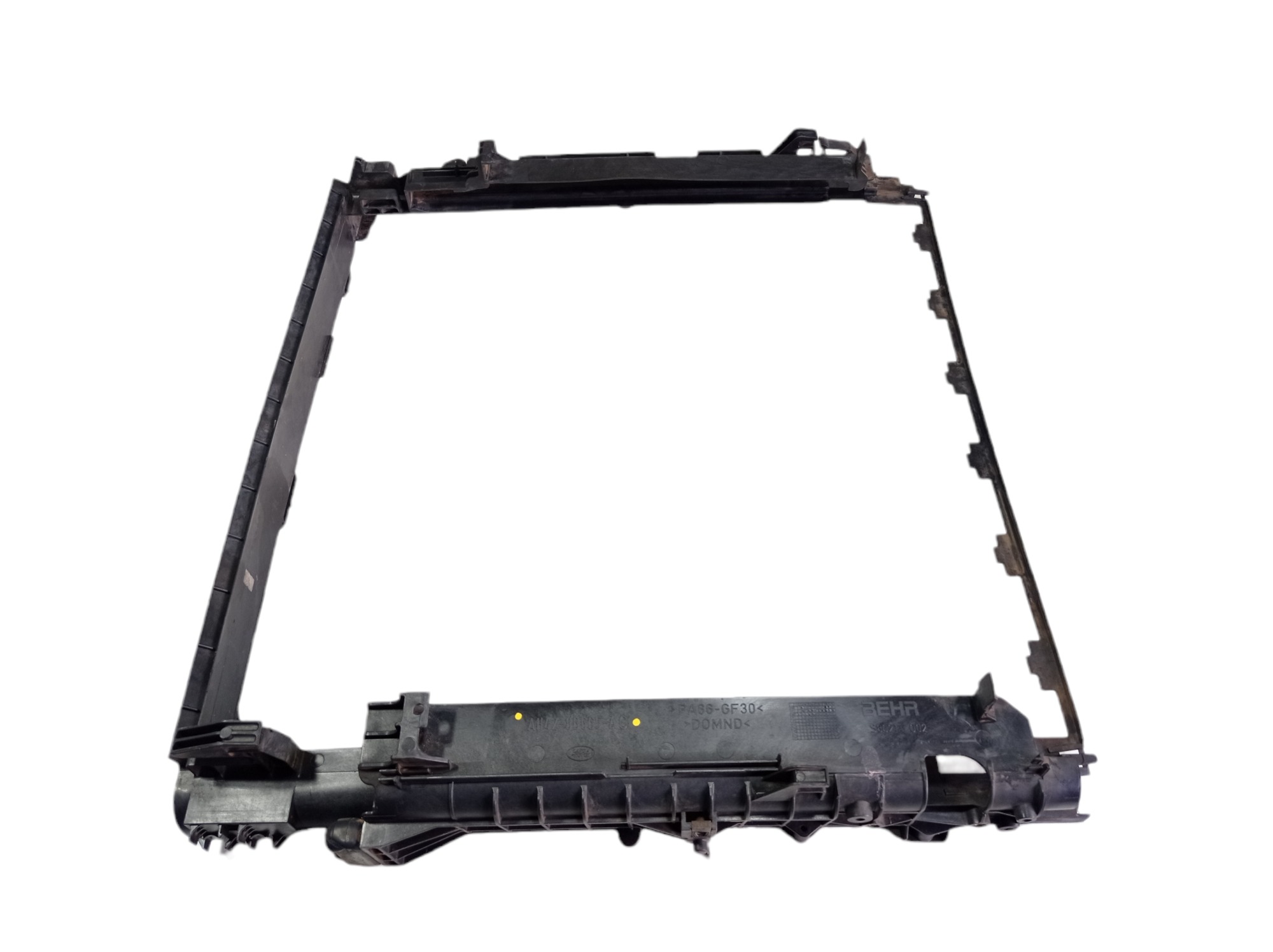 Moldura Radiador Condensador Range Rover Vogue 2011 V546 7