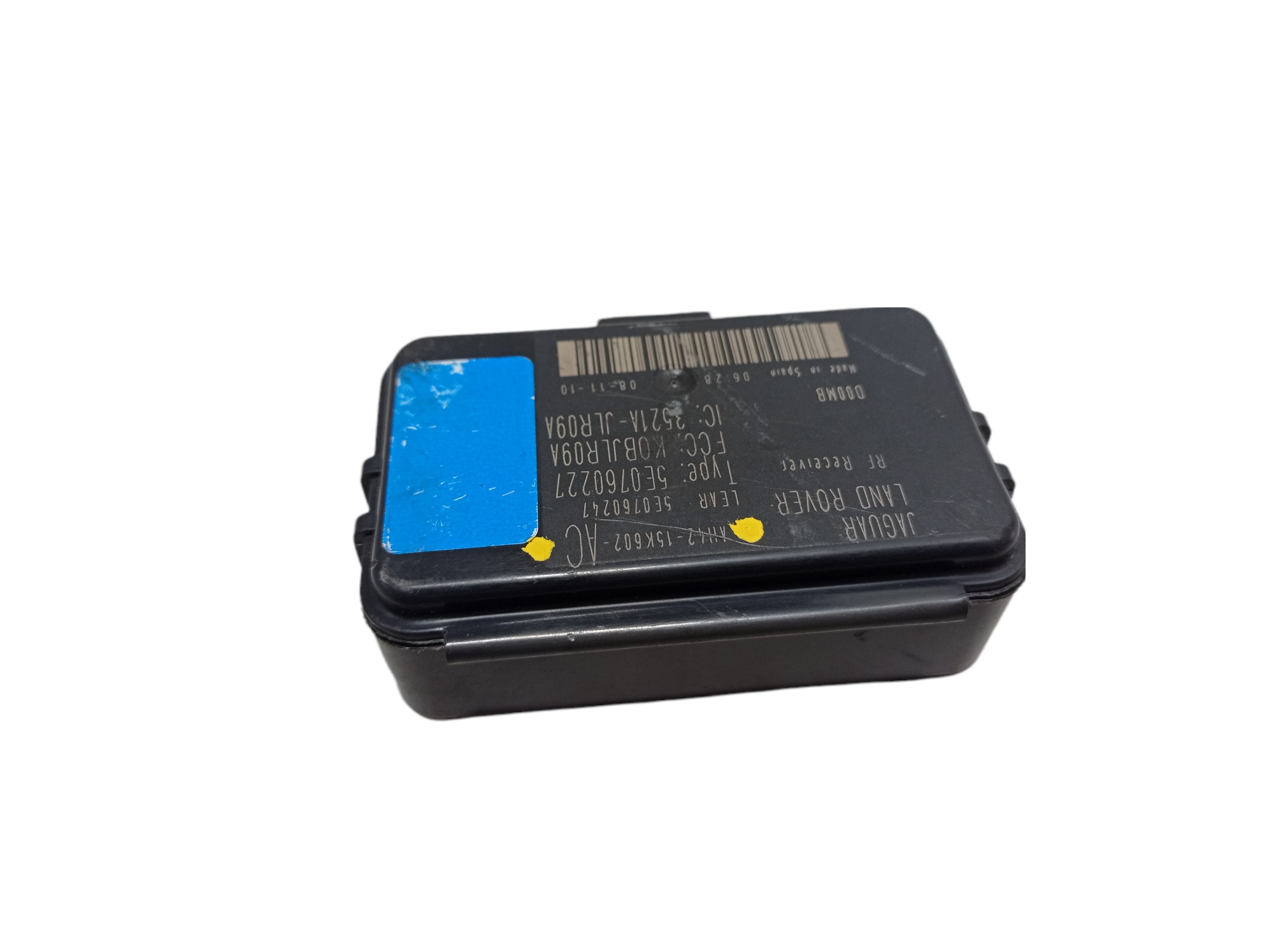Central Eletronica Alarme Range Rover Ah4215k602ac V289 4