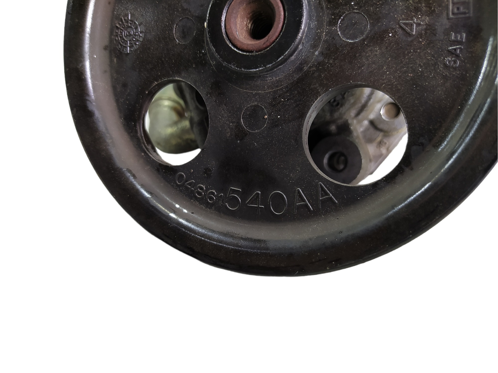 Bomba Direção Hidráulica Grand Caravan 3.3 V6 2006 V487 9