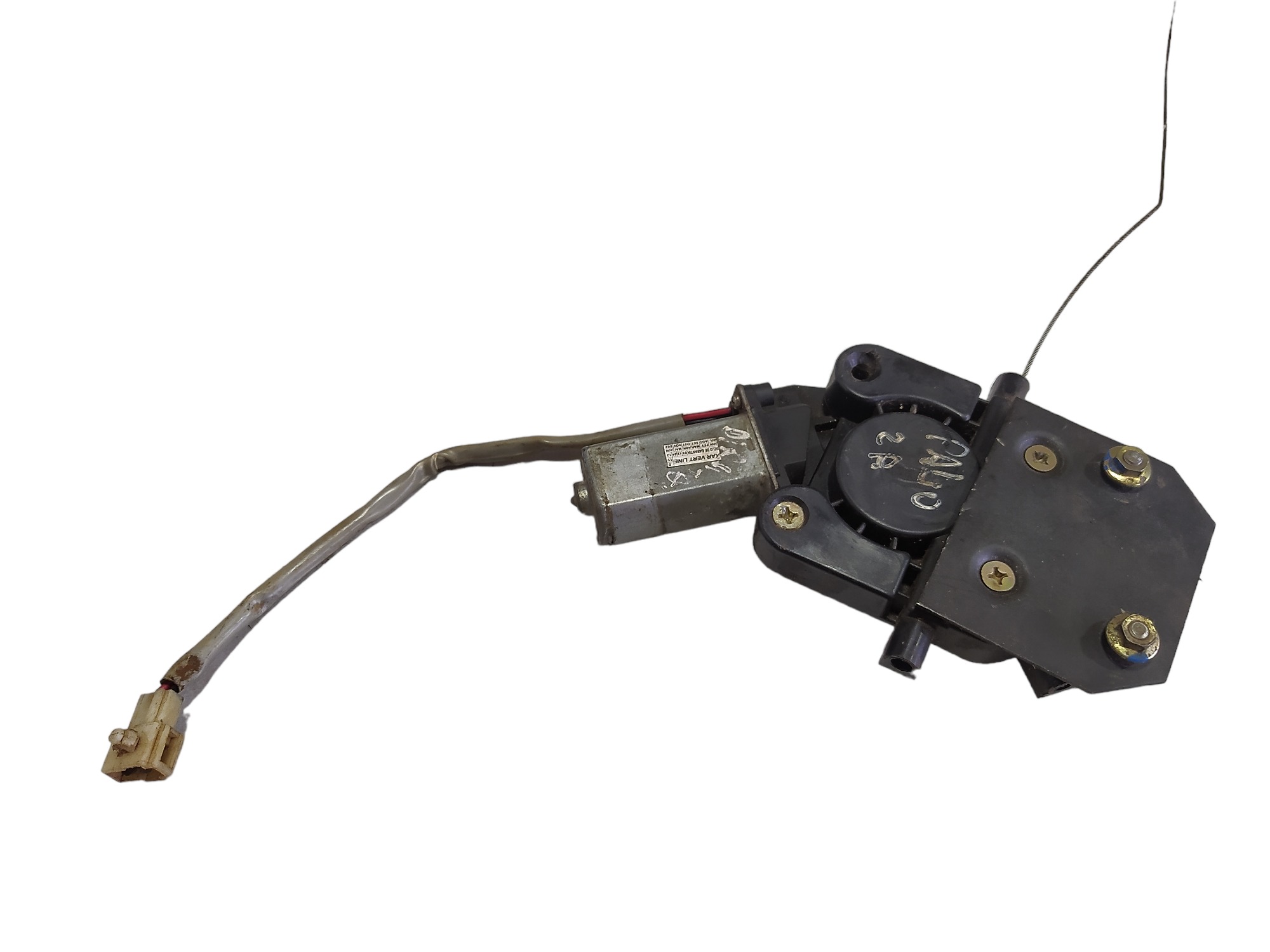 Motor Vidro Elétrico Direito Fiat Palio 2 Portas 2000 Vl 6