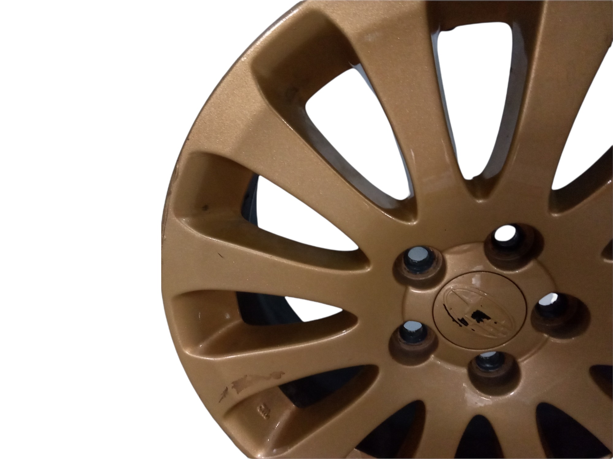 Roda Alumínio Aro 16 5×100 Subaru Impreza 2.0 2009 V375 2