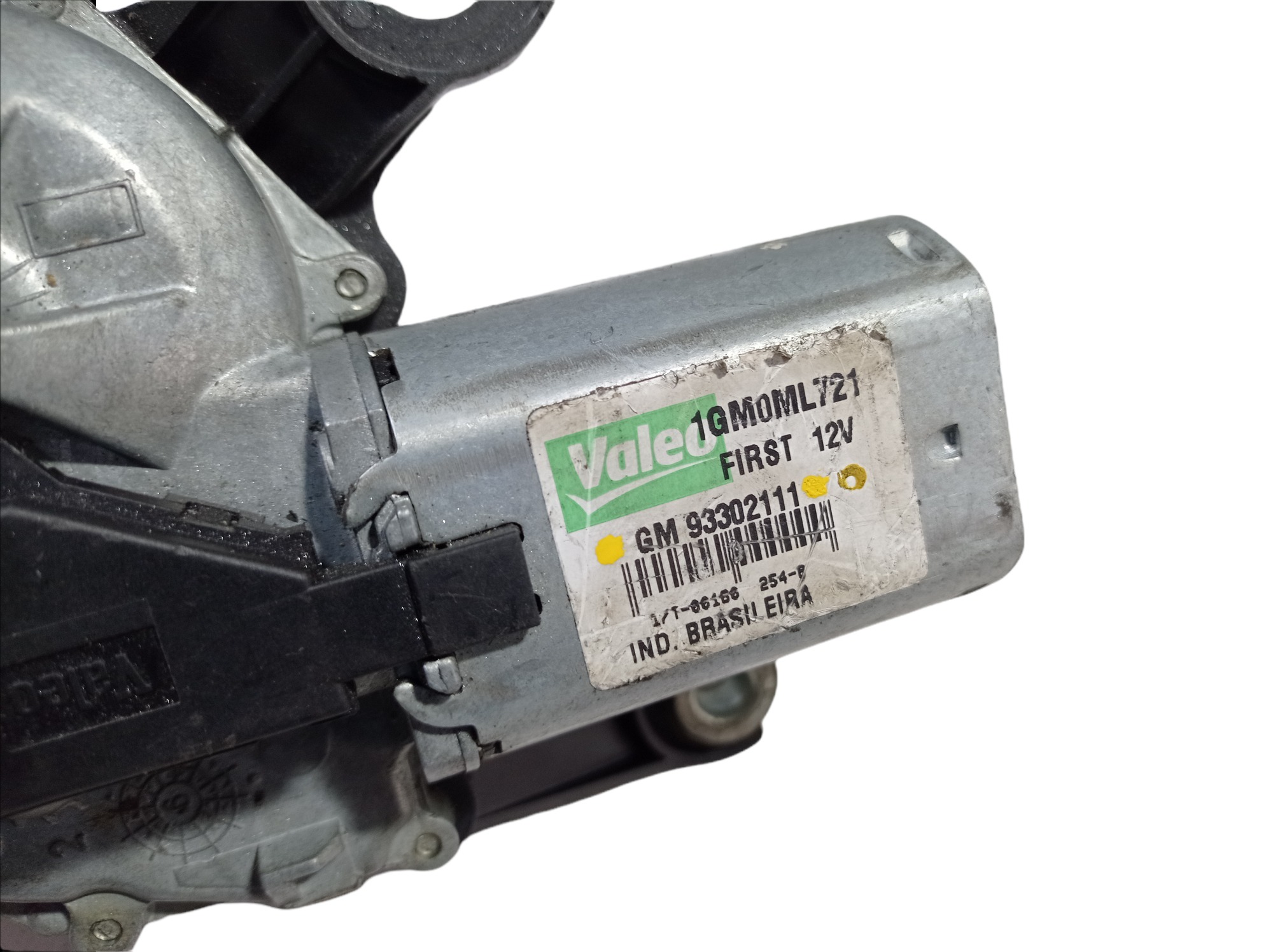 Motor Maquina Limpador Traseiro Corsa Meriva 2003 2012 6
